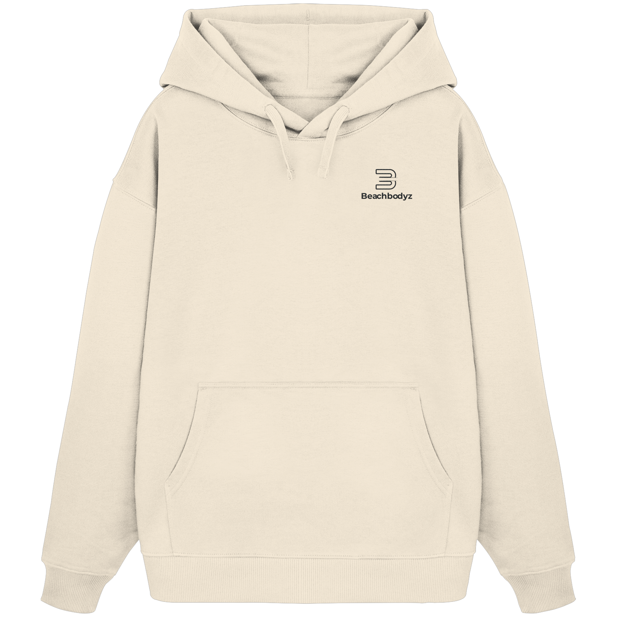 Premium - Oversize Hoodie (Stick) Bild 6 - BeachBodyz Hoodie Deutschland