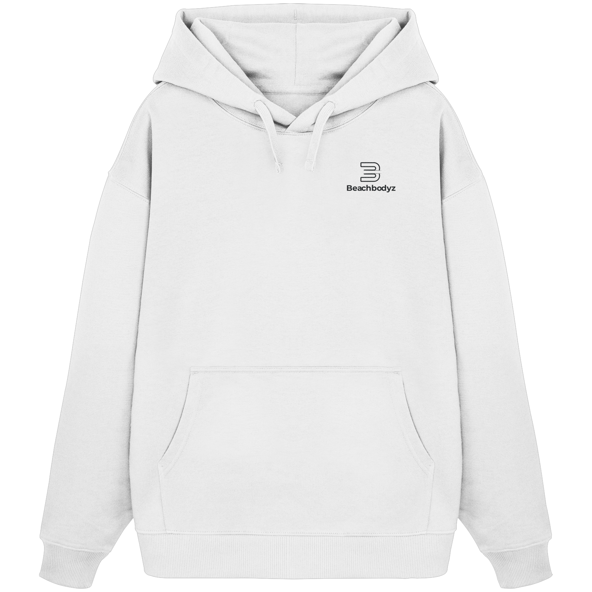Premium - Oversize Hoodie (Stick) Bild 7 - BeachBodyz Hoodie Deutschland