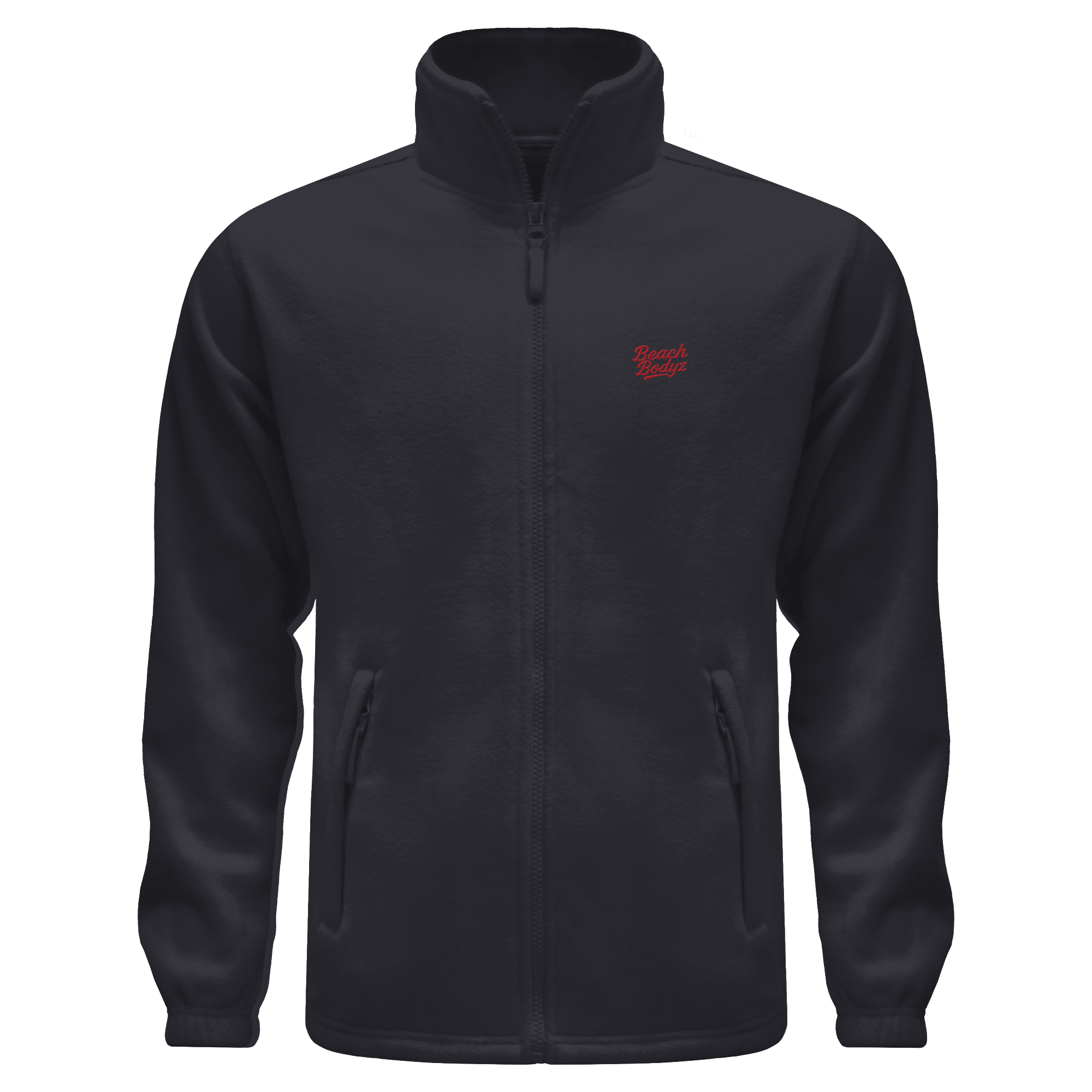 Power -  - Fleece Jacket Detail - Bomber Jacket BeachBodyz Deutschland