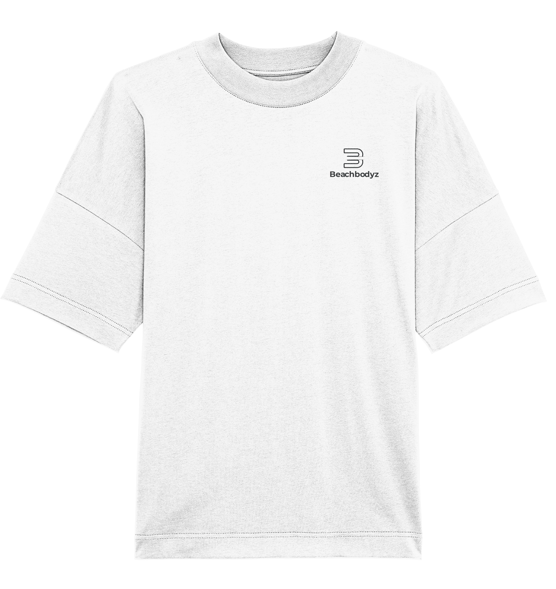 Premium - Oversize Shirt (Stick) Detail - T-Shirt BeachBodyz Deutschland