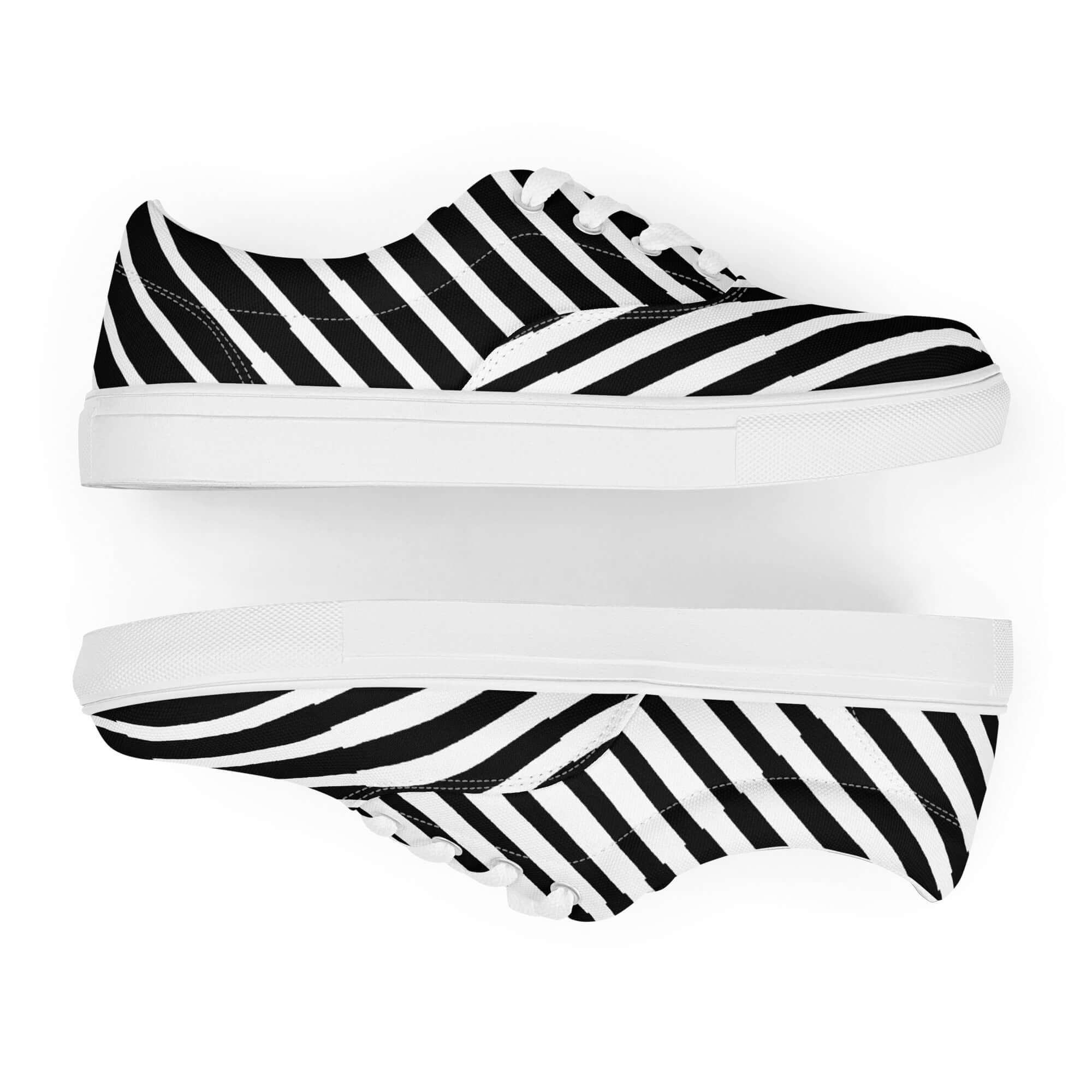 Graffiti Dash-Canvas schuhe Detail - Canvas Schuhe BeachBodyz Deutschland
