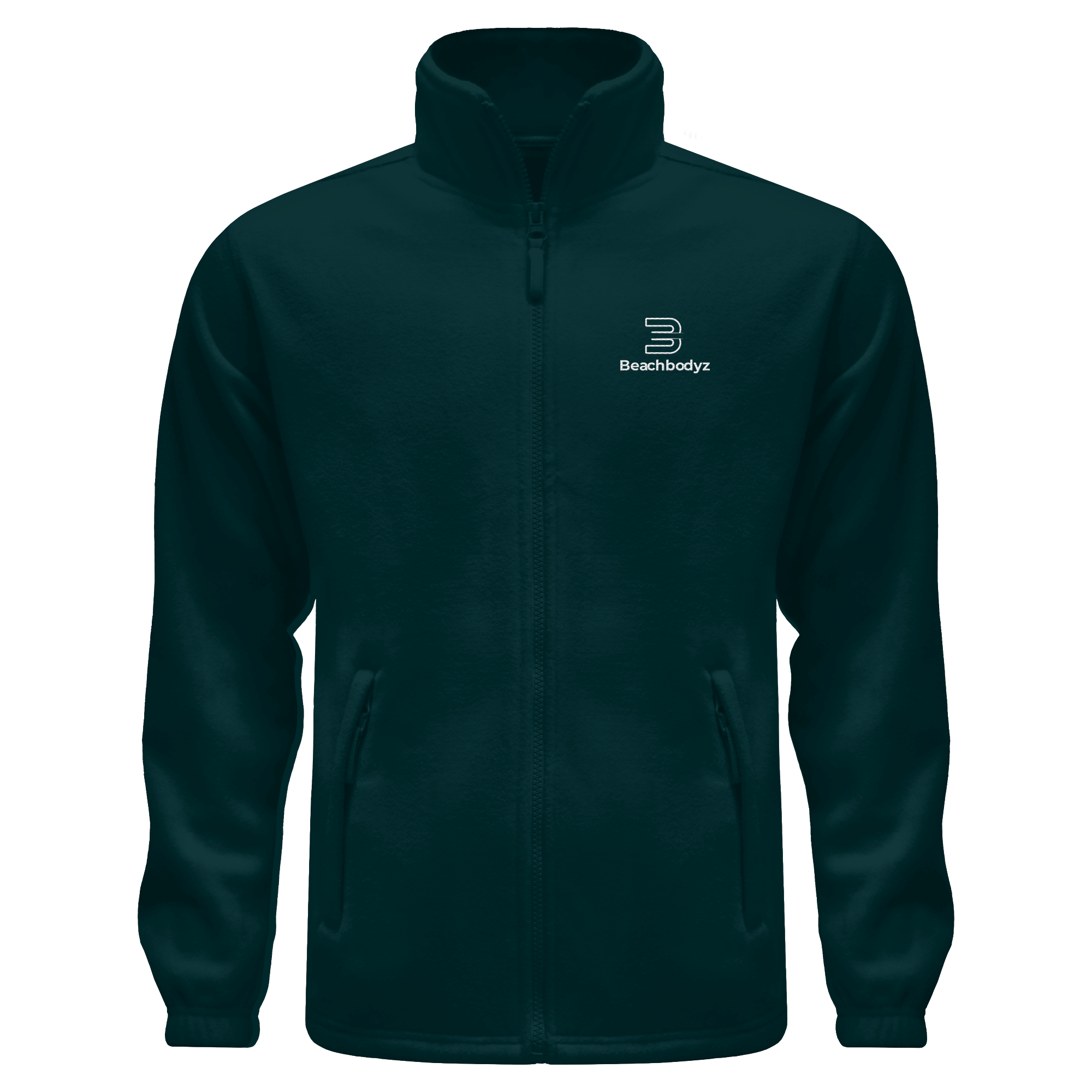 Exclusiv - Fleece Jacke Detail - Bomber Jacket BeachBodyz Deutschland