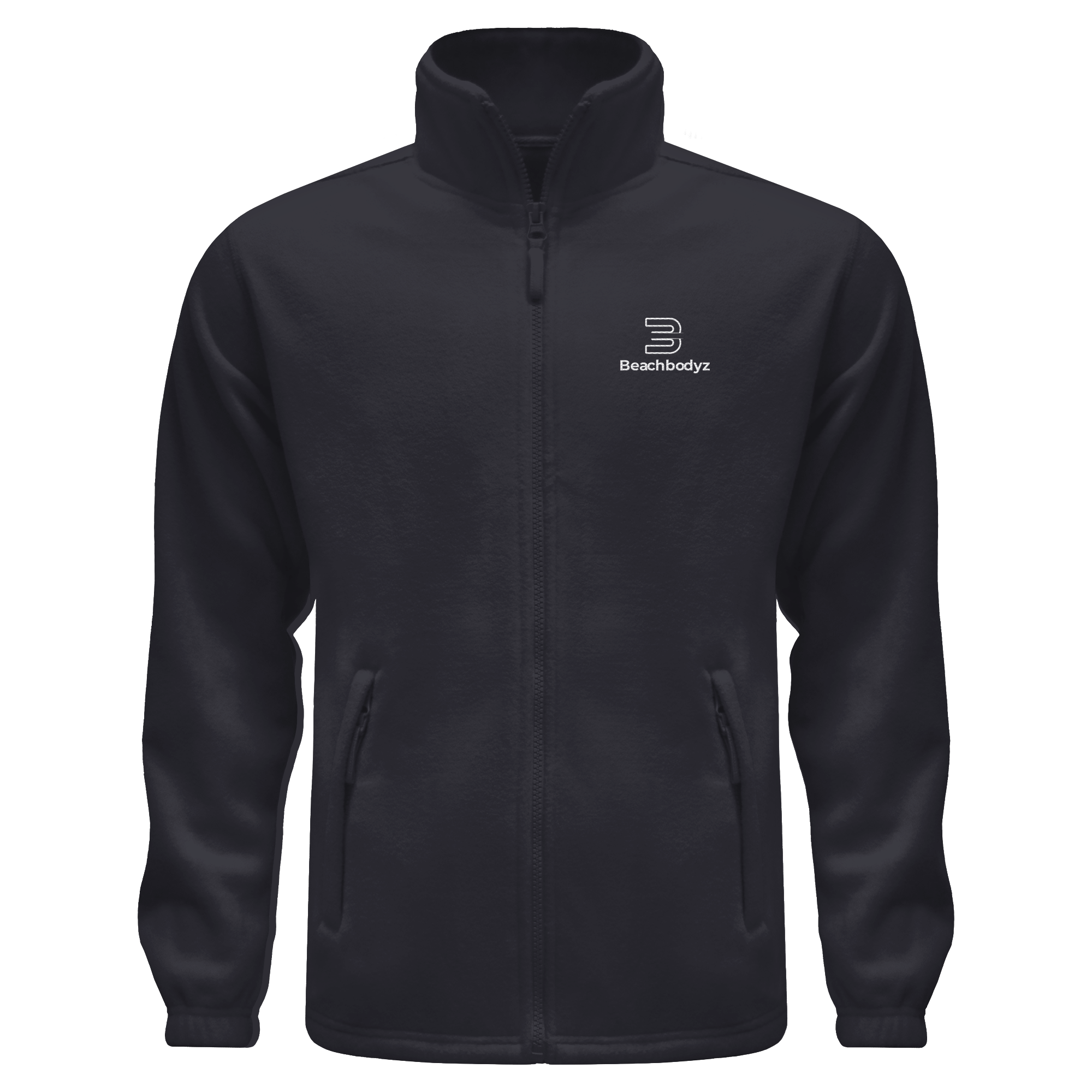 Exclusiv - Fleece Jacke Ansicht - Bomber Jacket Streetwear BeachBodyz