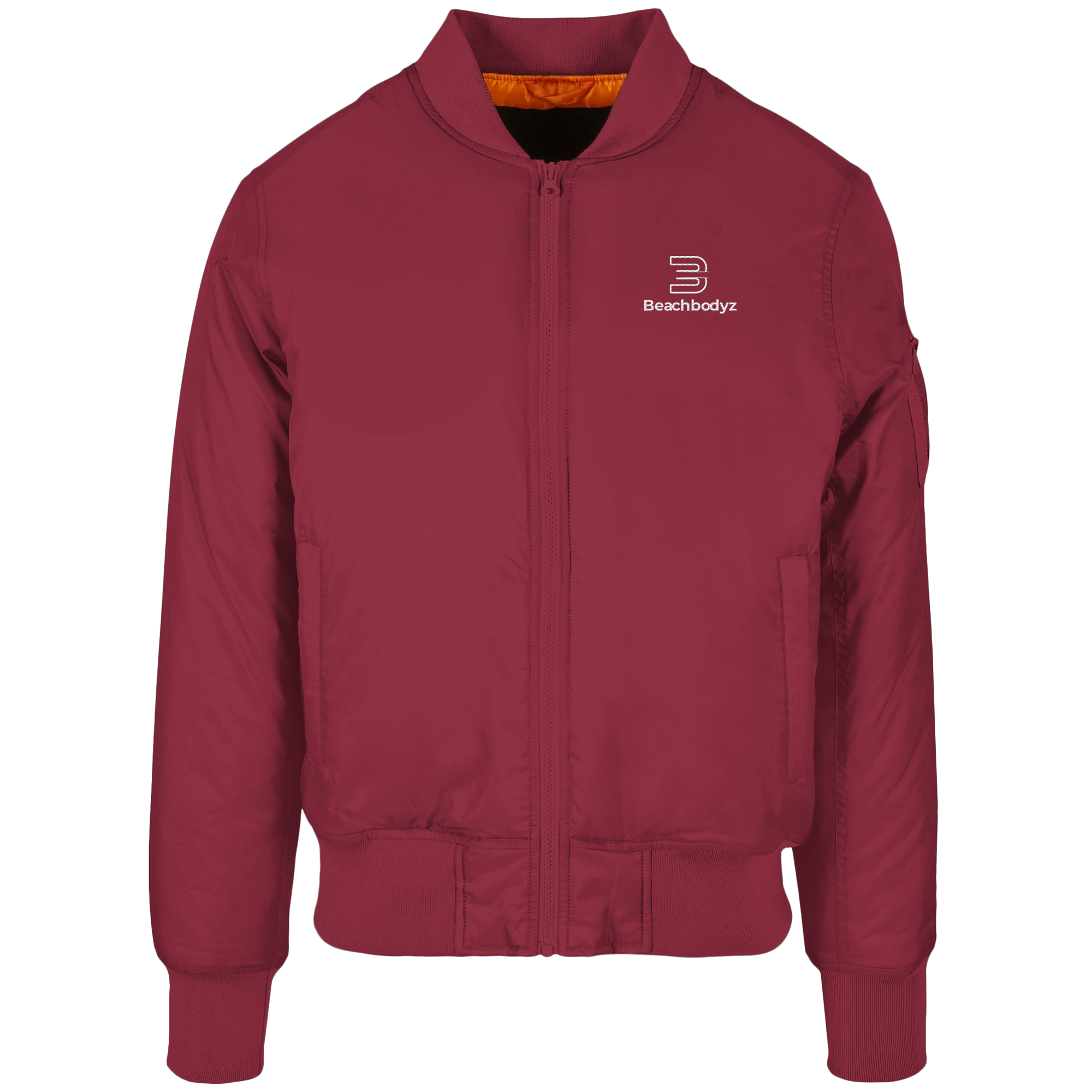 Exclusiv - Bomber Jacke Detail - Bomber Jacket BeachBodyz Deutschland