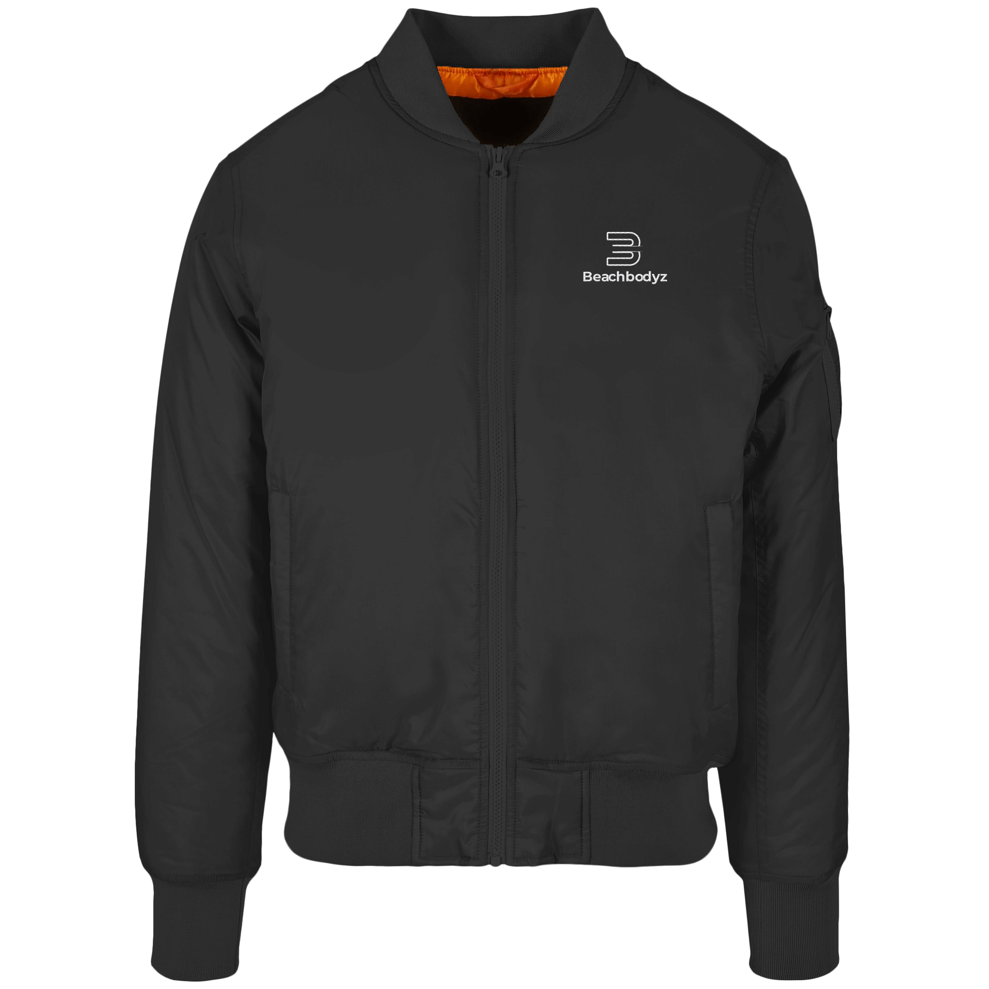 Exclusiv - Bomber Jacke Ansicht - Bomber Jacket Streetwear BeachBodyz
