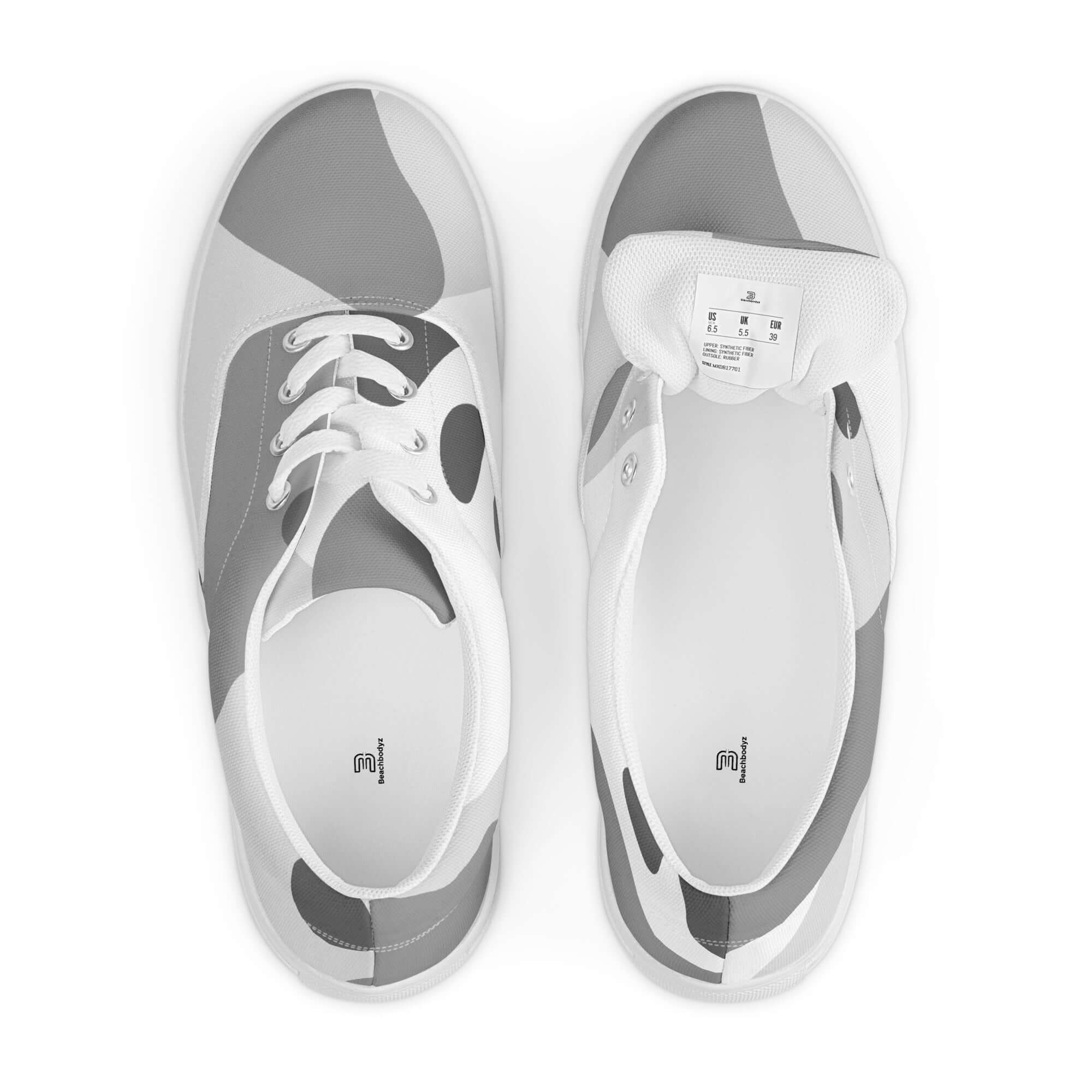 Midnight Rage-Canvas Schuhe Bild 7 - BeachBodyz Canvas Schuhe Deutschland