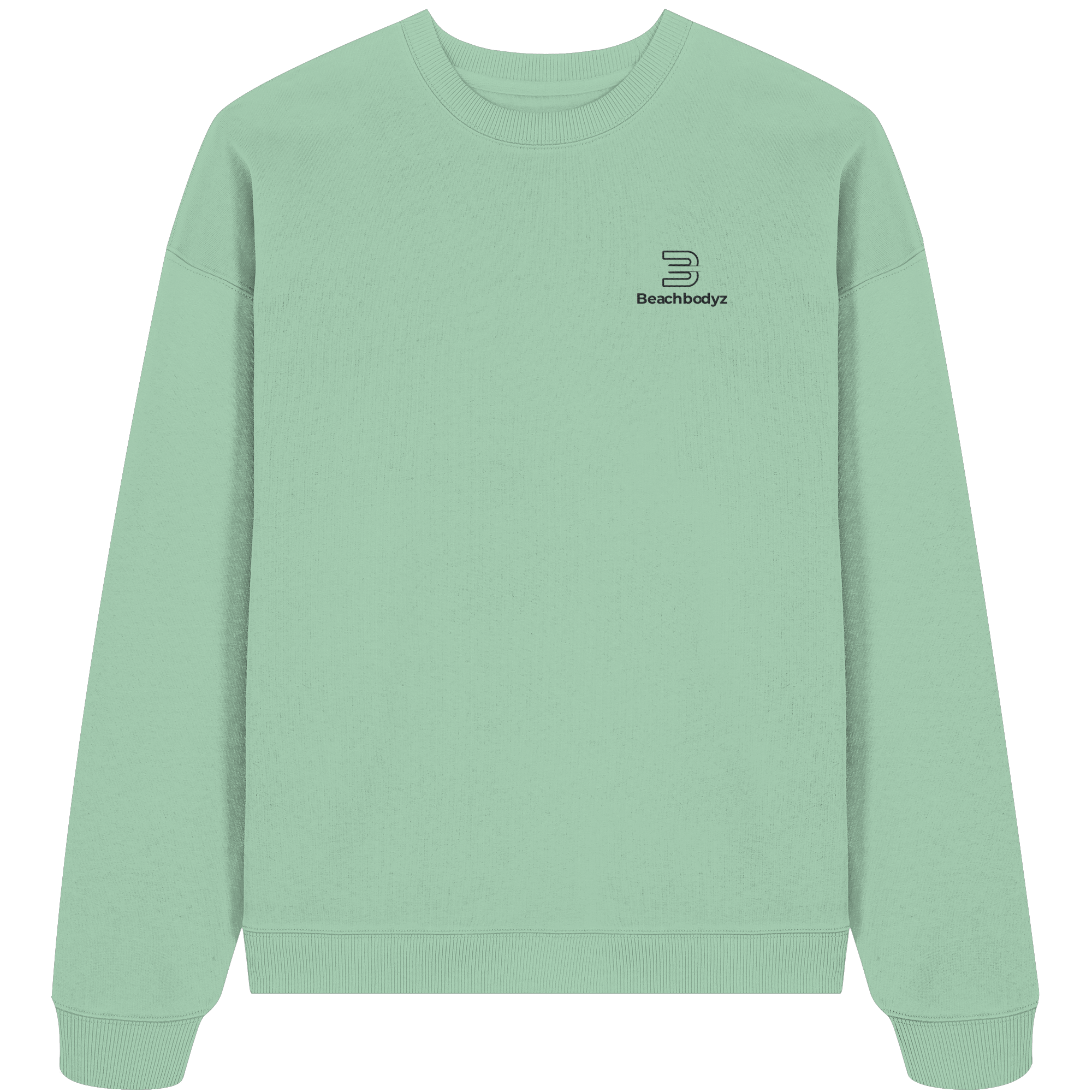Premium-Oversize Sweatshirt (Stick) Detail - T-Shirt BeachBodyz Deutschland