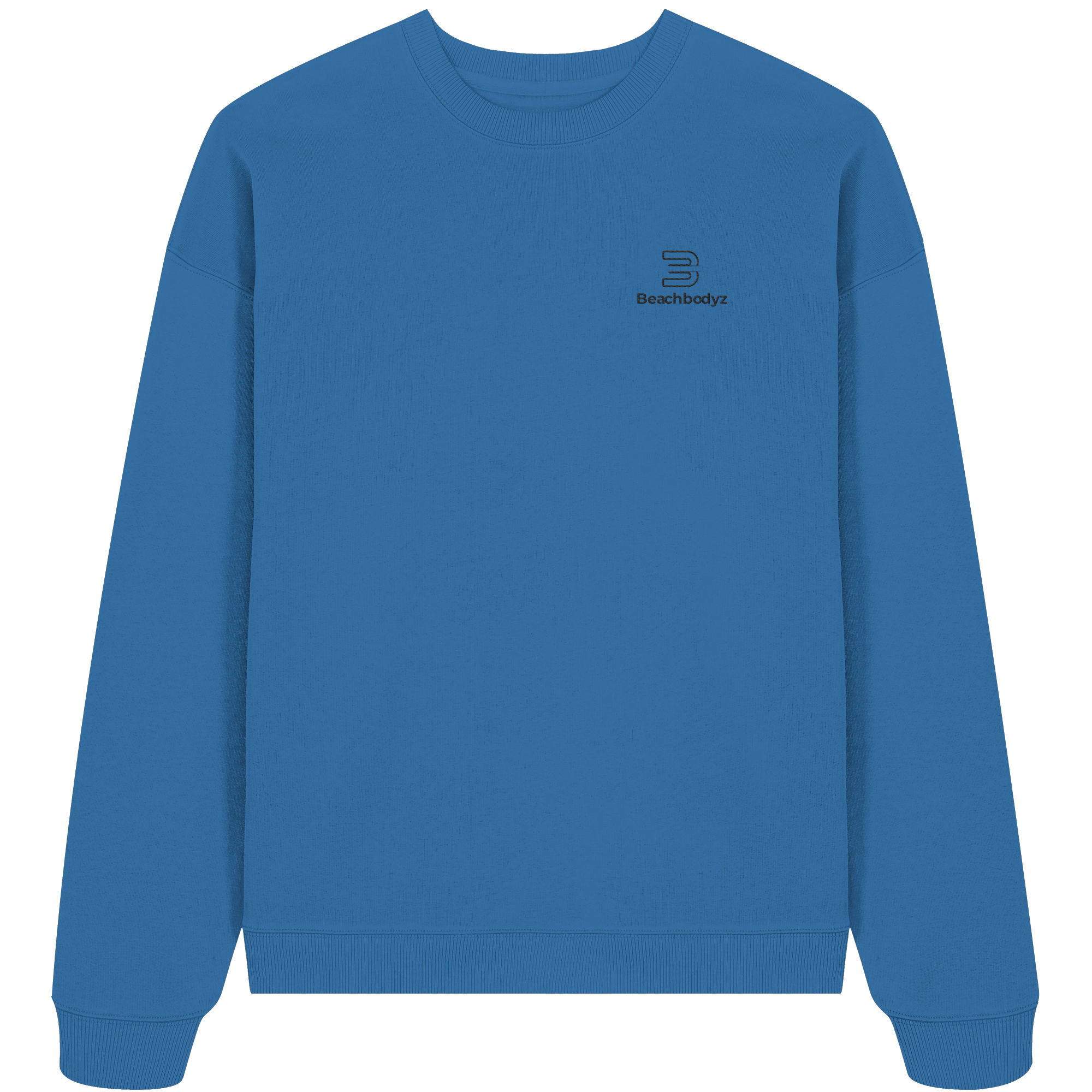 Premium-Oversize Sweatshirt (Stick) Ansicht - T-Shirt Streetwear BeachBodyz