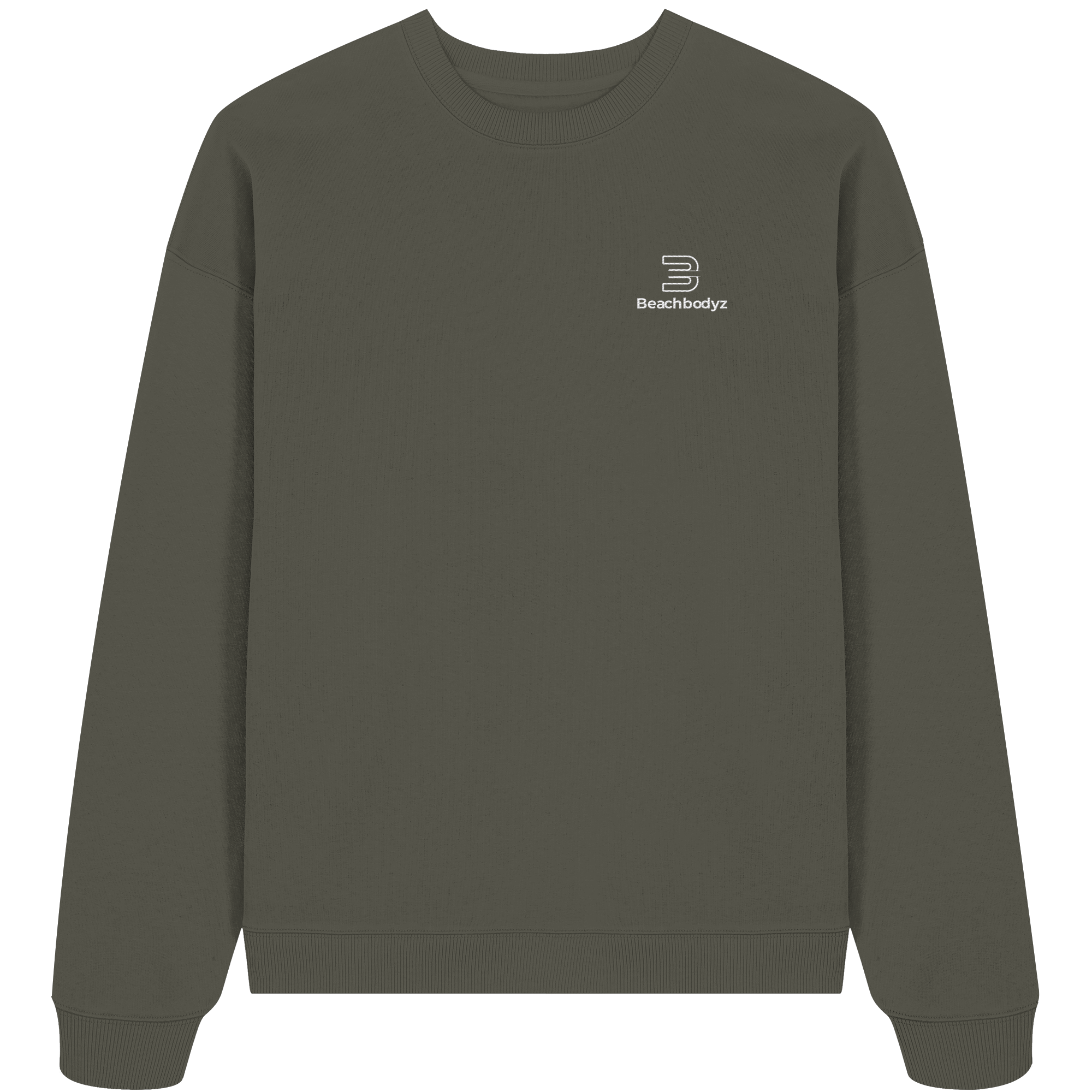 Exclusiv-Oversize Sweatshirt (Stick) Detail - T-Shirt BeachBodyz Deutschland