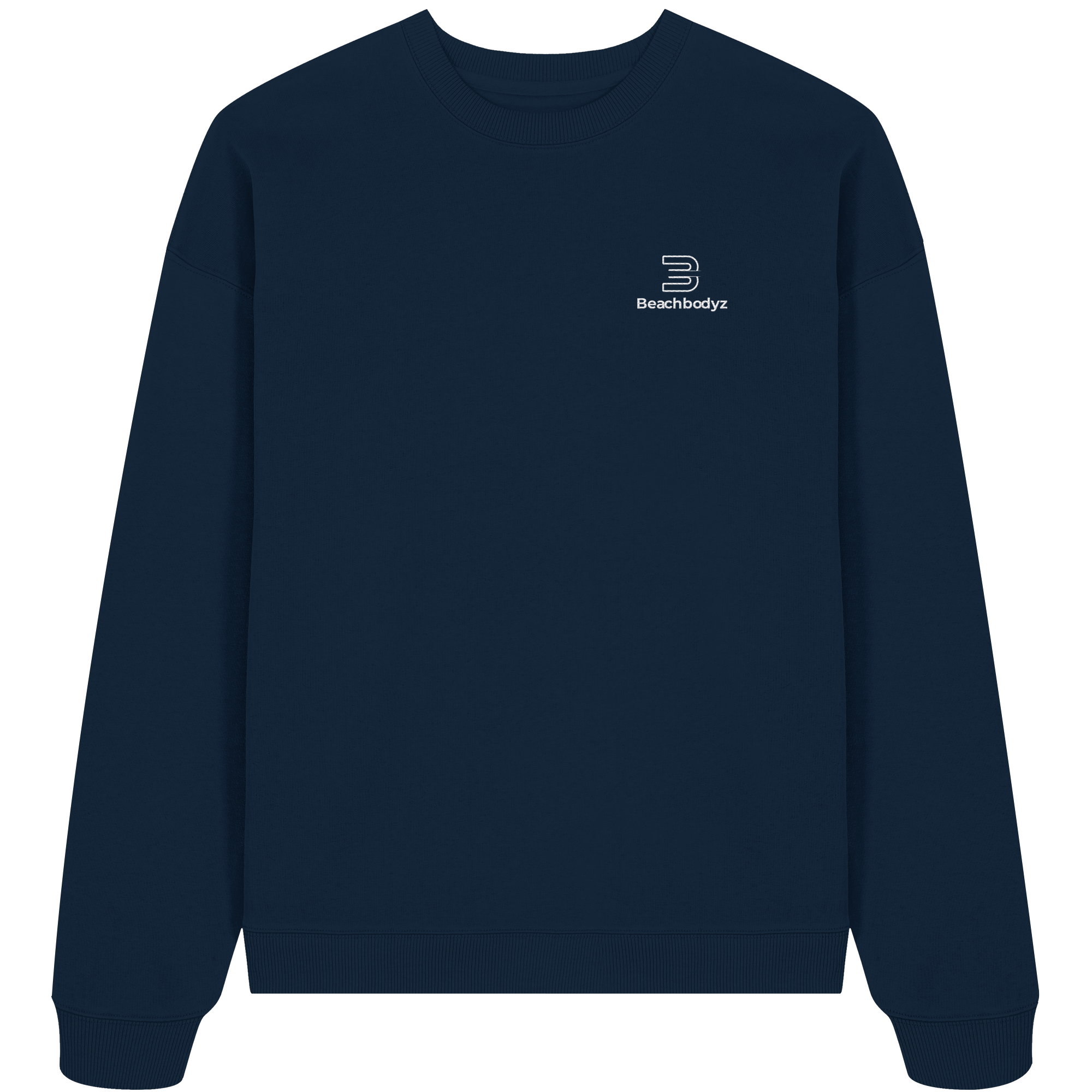 Exclusiv-Oversize Sweatshirt (Stick) Ansicht - T-Shirt Streetwear BeachBodyz