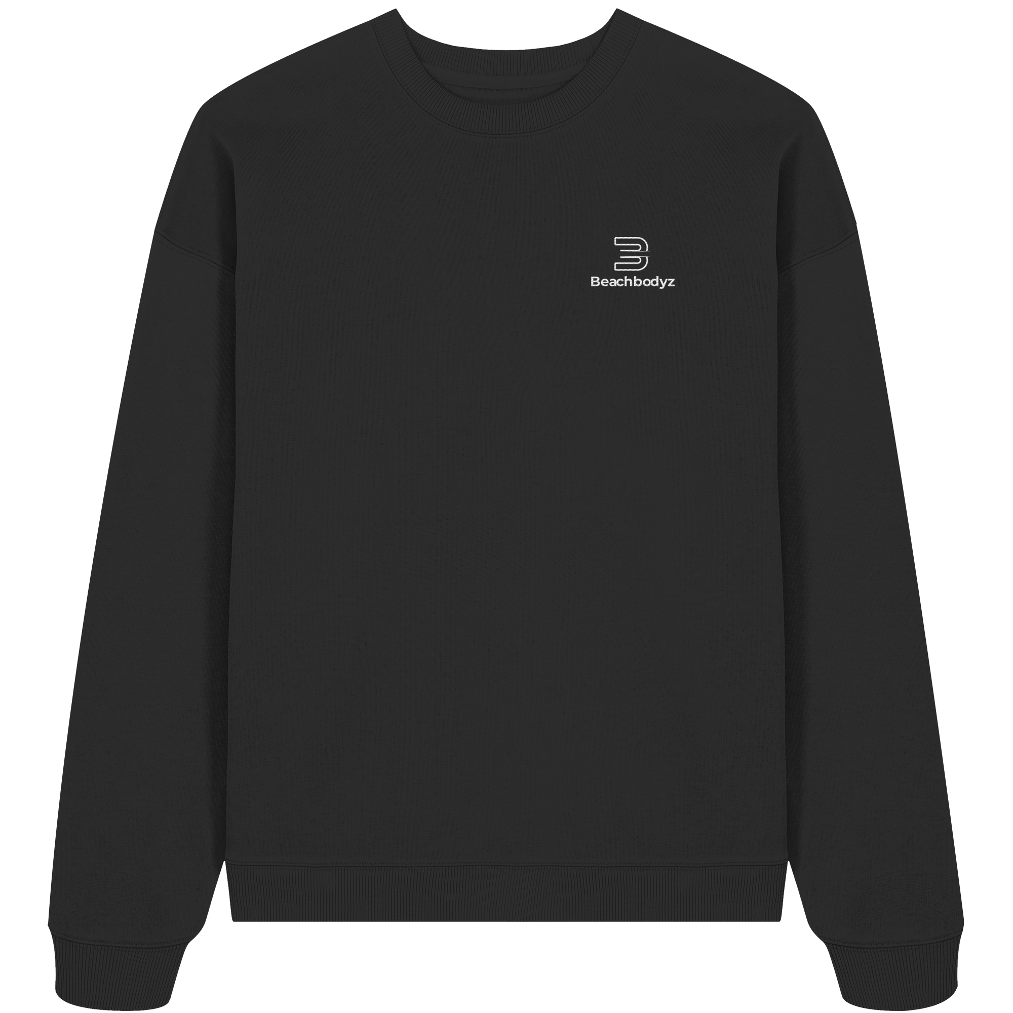 Exclusiv-Oversize Sweatshirt (Stick) Bild 4 - BeachBodyz T-Shirt Deutschland