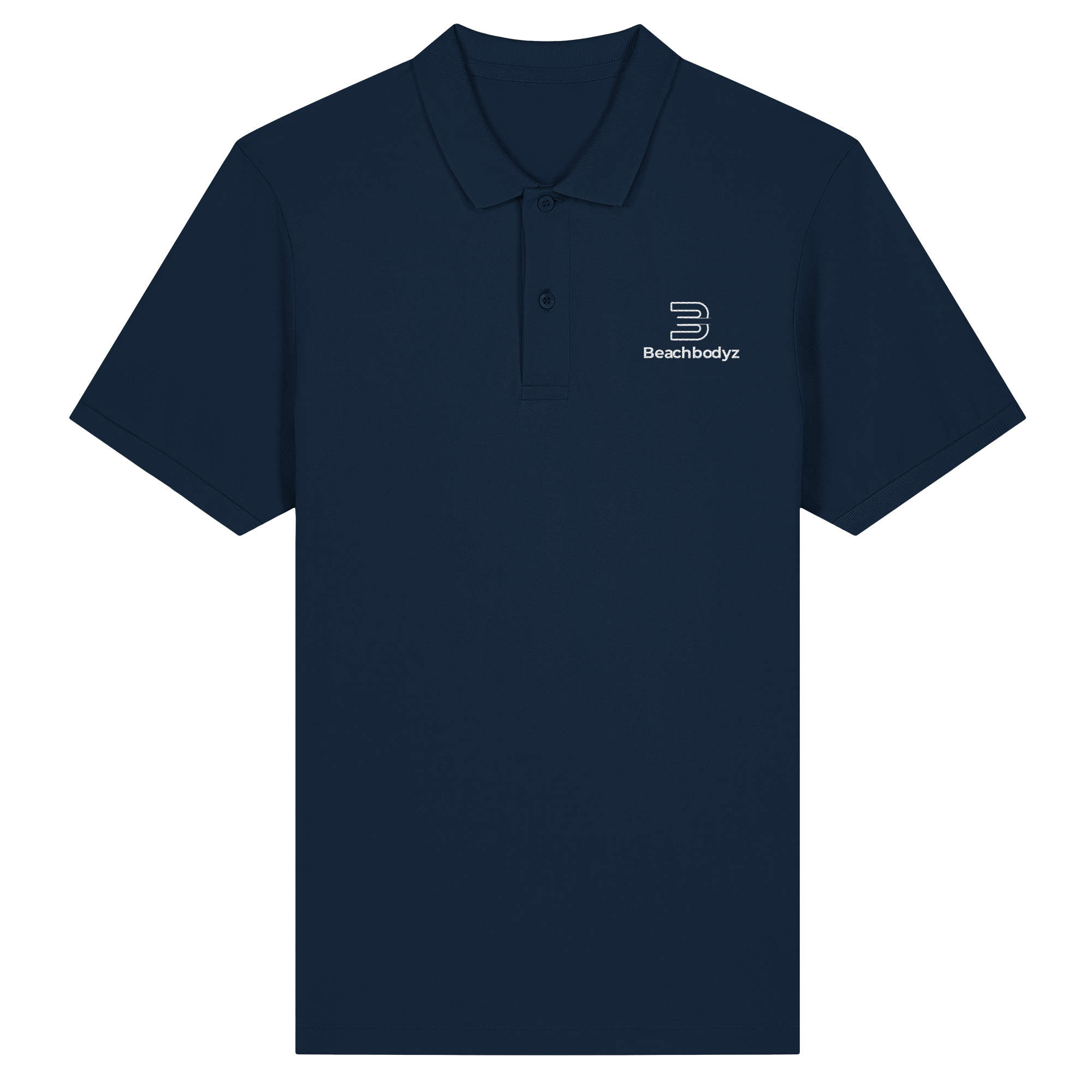 Exclusiv - Fitted Poloshirt (stick) - T-Shirt BeachBodyz Streetwear Deutschland kaufen