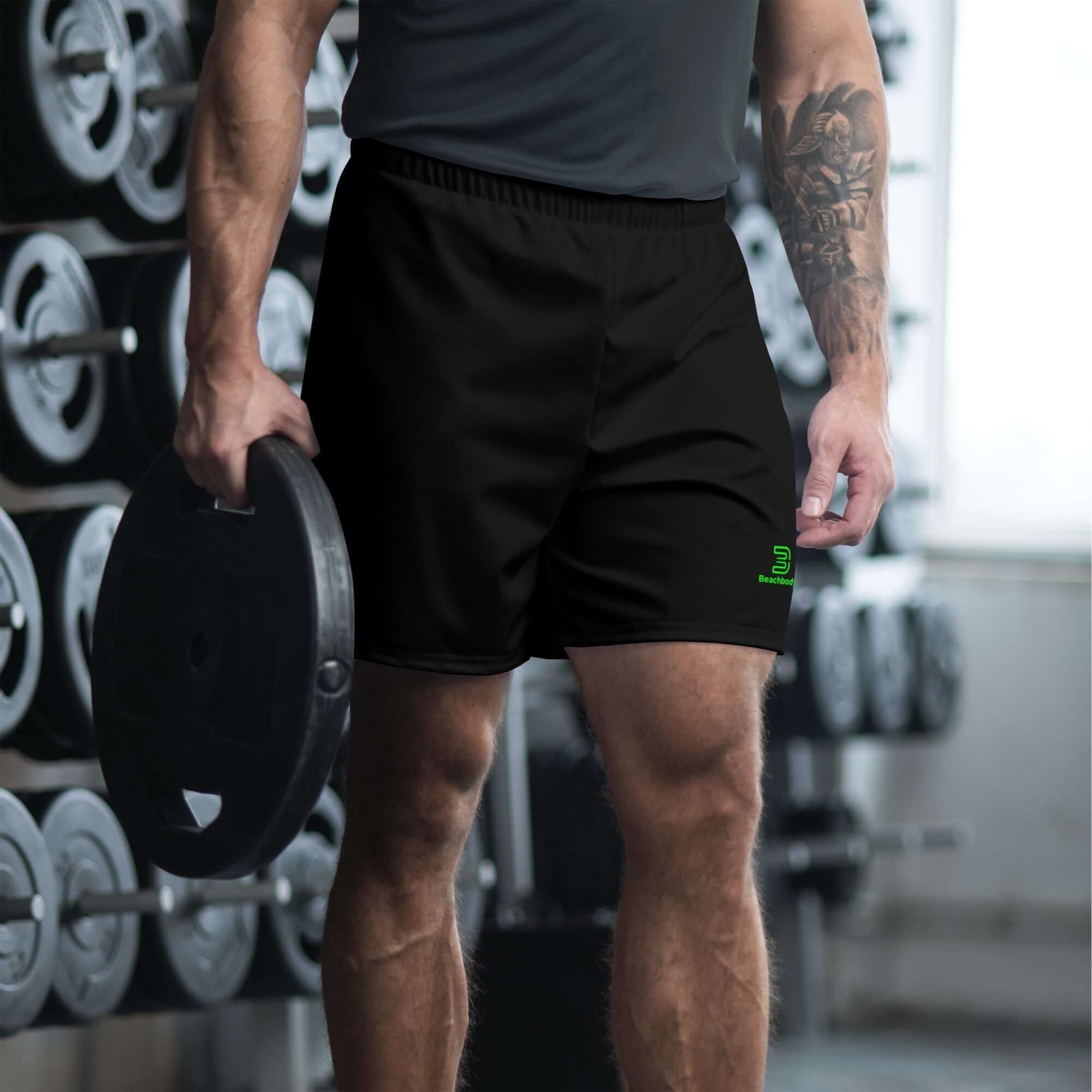 Unisex Sporthose „Green Icon“ – Bewegungsfreiheit pur | BeachBodyz® Bild 5 - BeachBodyz Jogginghose Deutschland