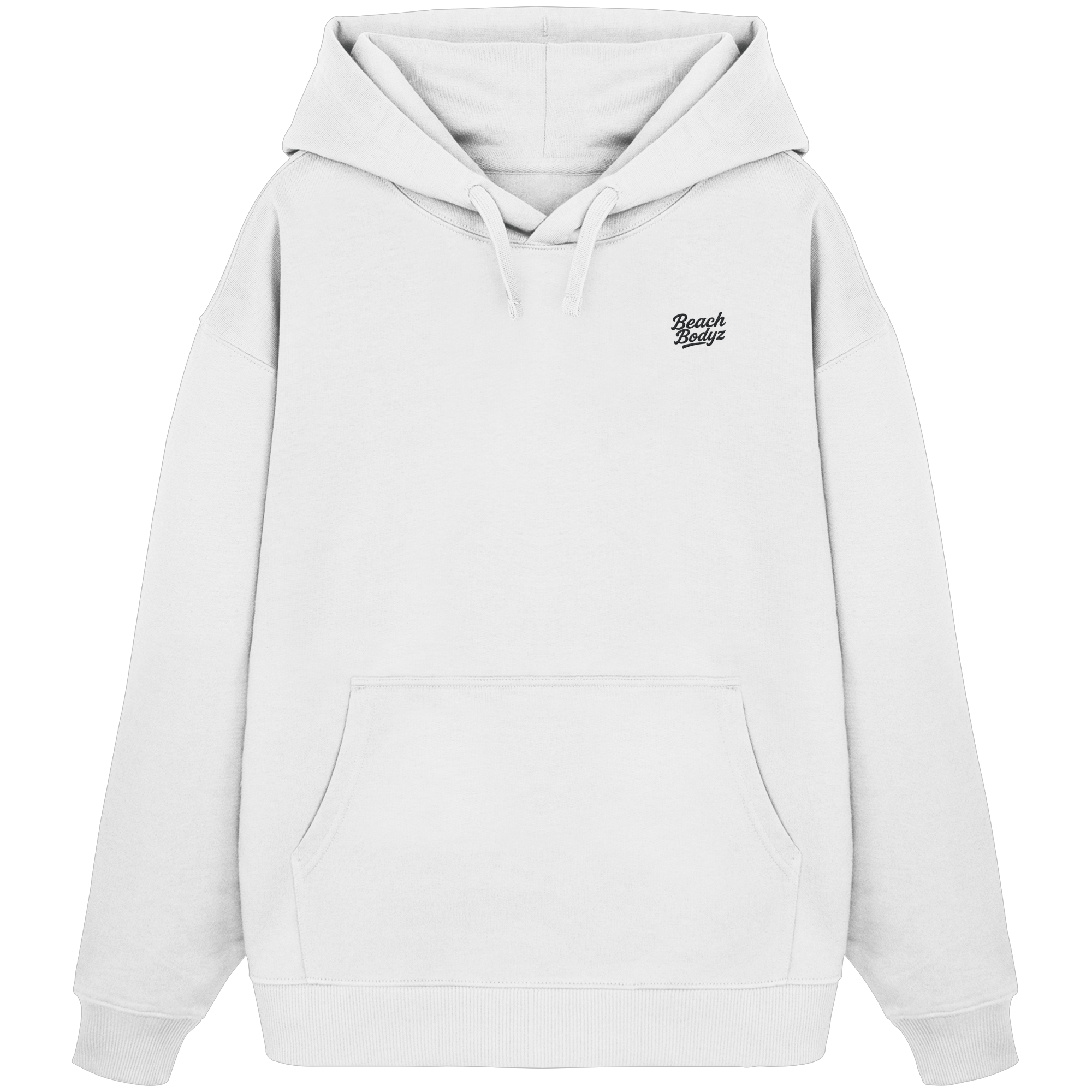 Form - Oversize Hoodie (Stick) Detail - Hoodie BeachBodyz Deutschland