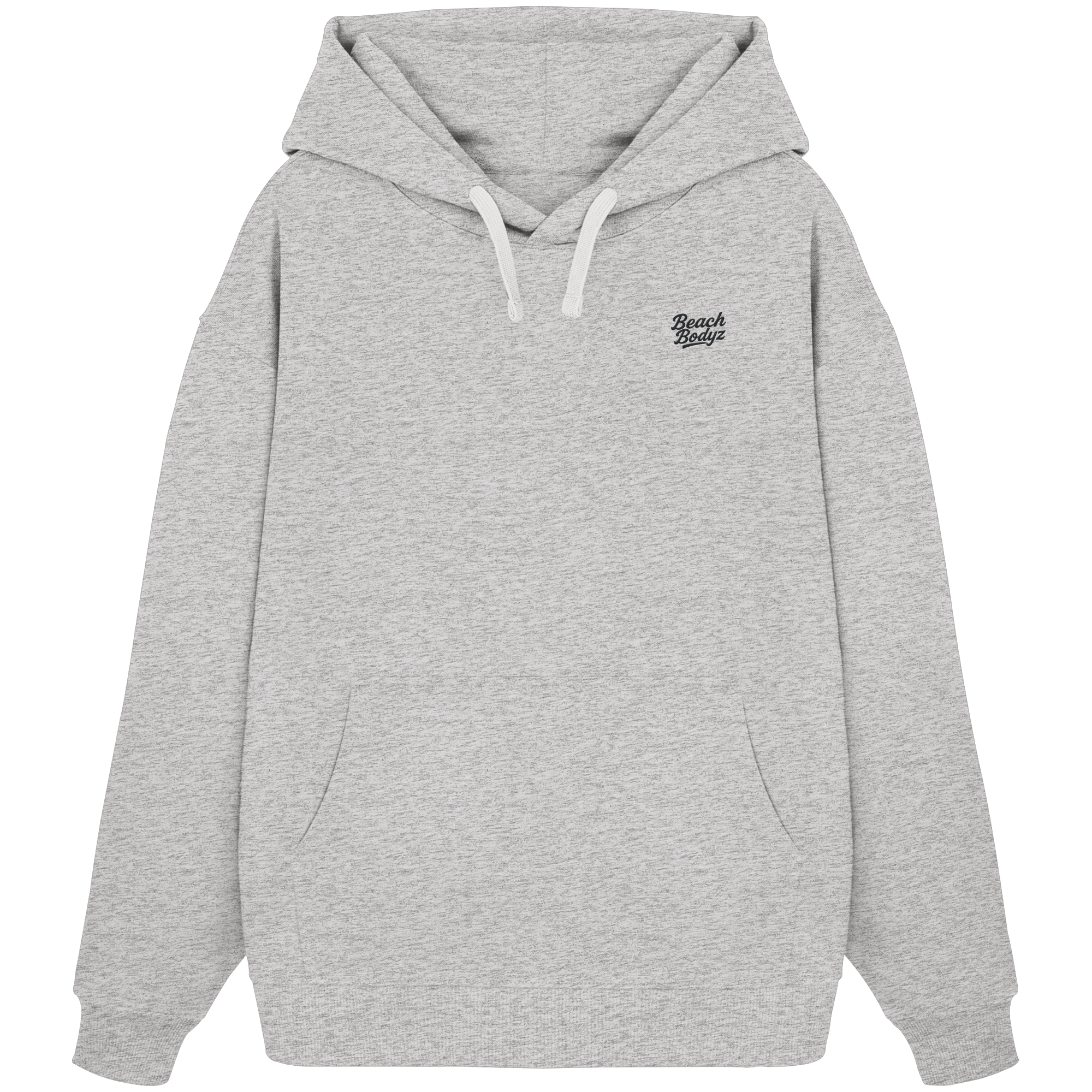 Form - Oversize Hoodie (Stick) Bild 6 - BeachBodyz Hoodie Deutschland