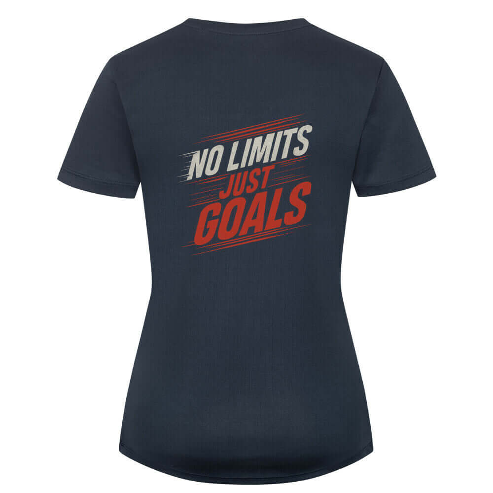 No Limits Sport - T Shirt Damen Ansicht - T-Shirt Streetwear BeachBodyz
