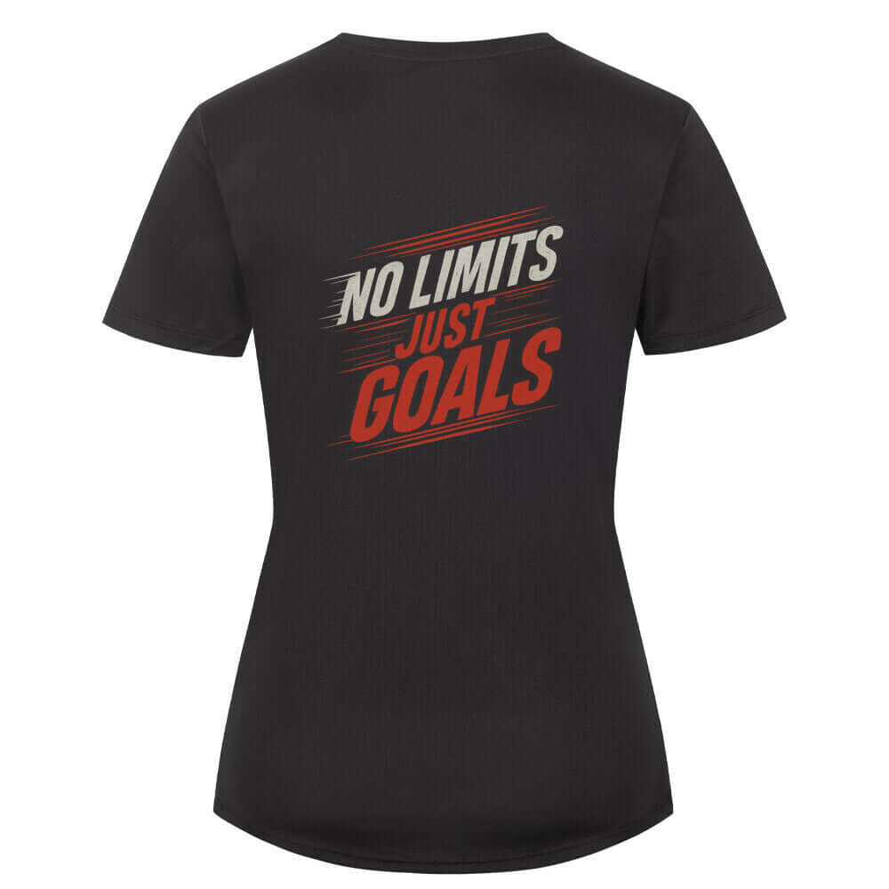 No Limits Sport - T Shirt Damen Bild 5 - BeachBodyz T-Shirt Deutschland
