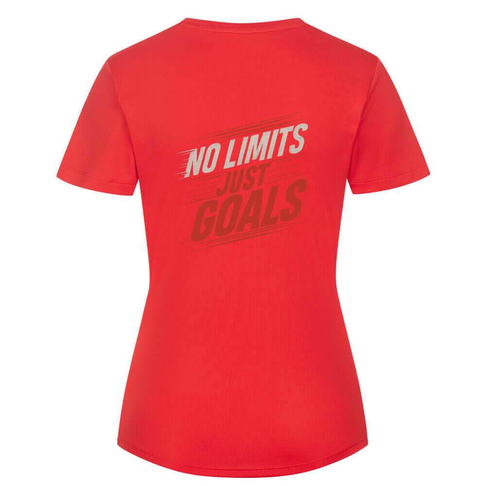 No Limits Sport - T Shirt Damen Bild 7 - BeachBodyz T-Shirt Deutschland