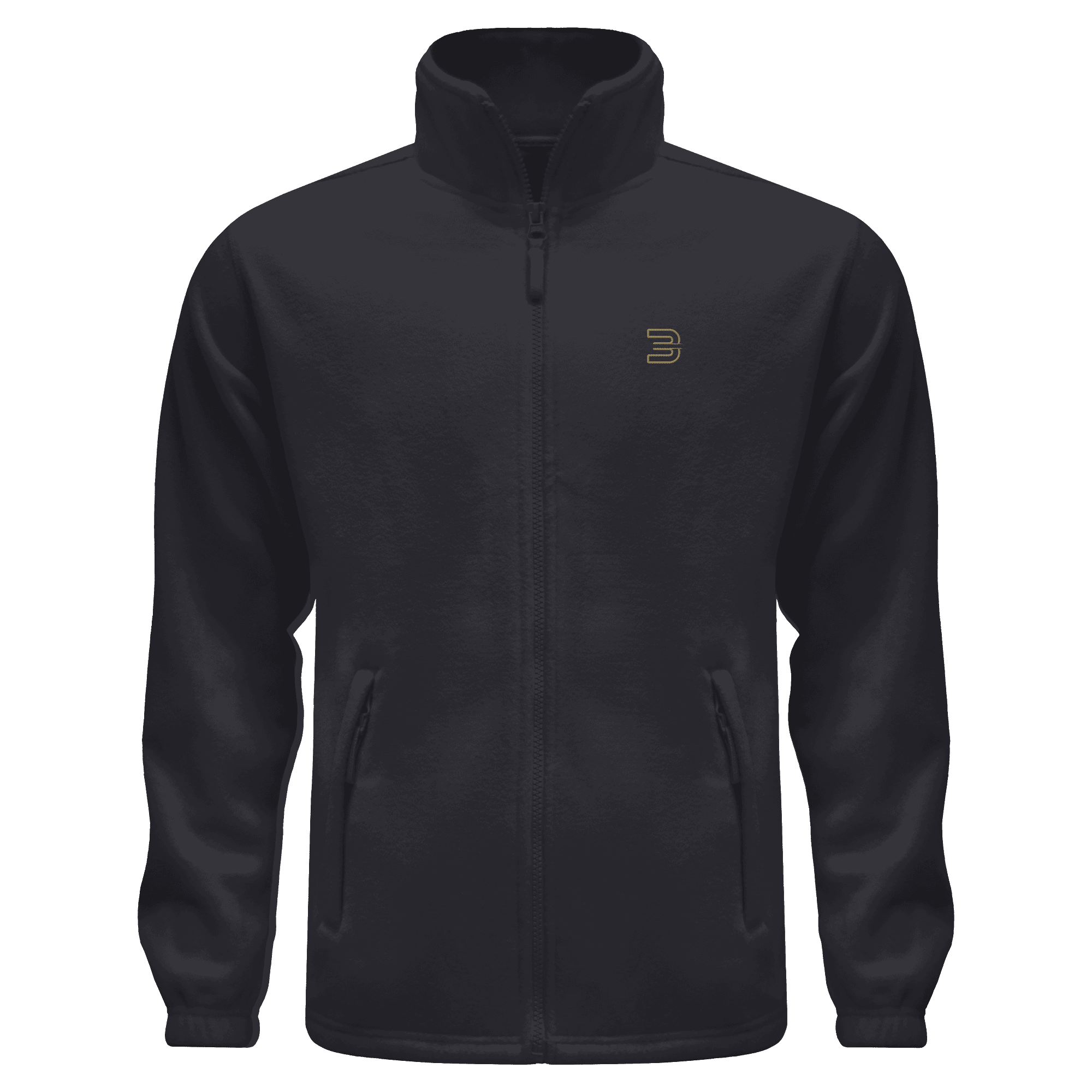 Iconic - Fleece Jacke Detail - Bomber Jacket BeachBodyz Deutschland