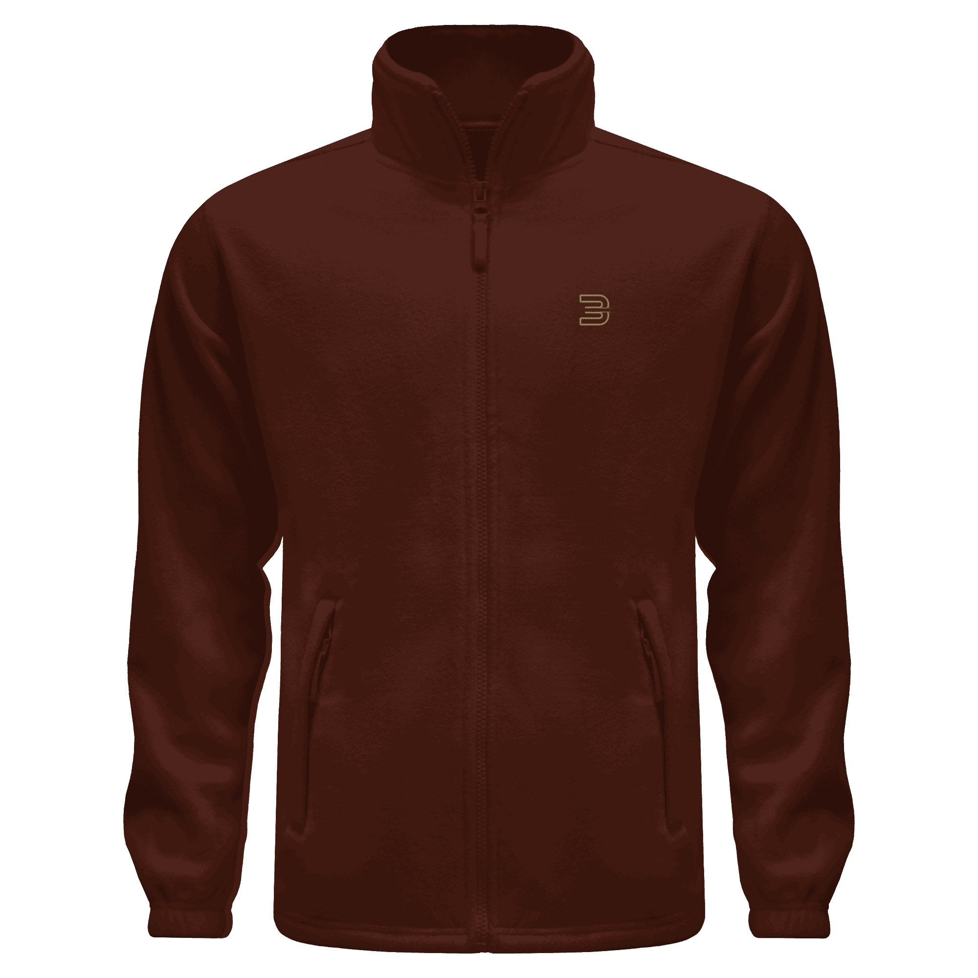 Iconic - Fleece Jacke Ansicht - Bomber Jacket Streetwear BeachBodyz