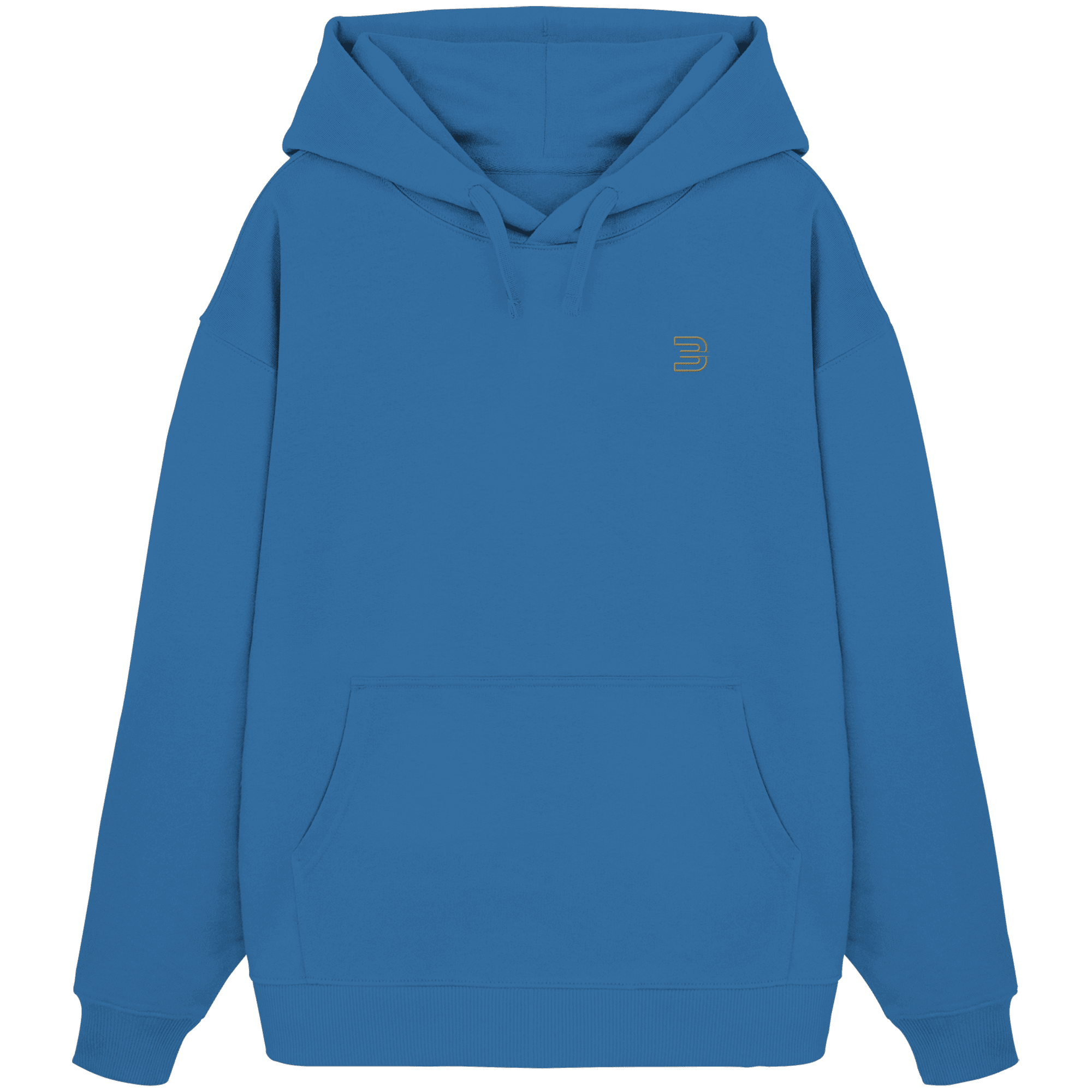 Iconic- unisex Oversize Hoodie (Stick) Bild 4 - BeachBodyz Hoodie Deutschland