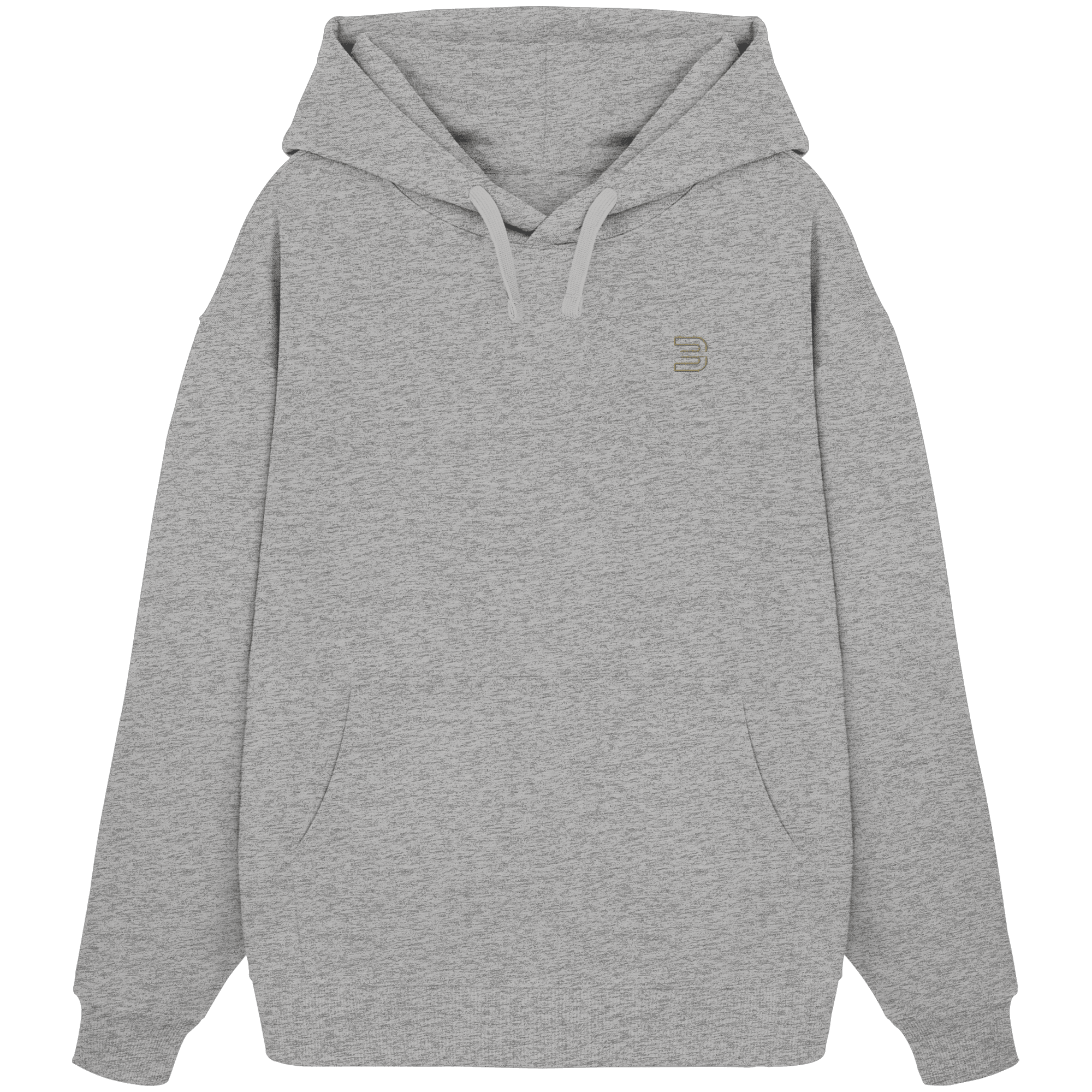Iconic- unisex Oversize Hoodie (Stick) Bild 5 - BeachBodyz Hoodie Deutschland