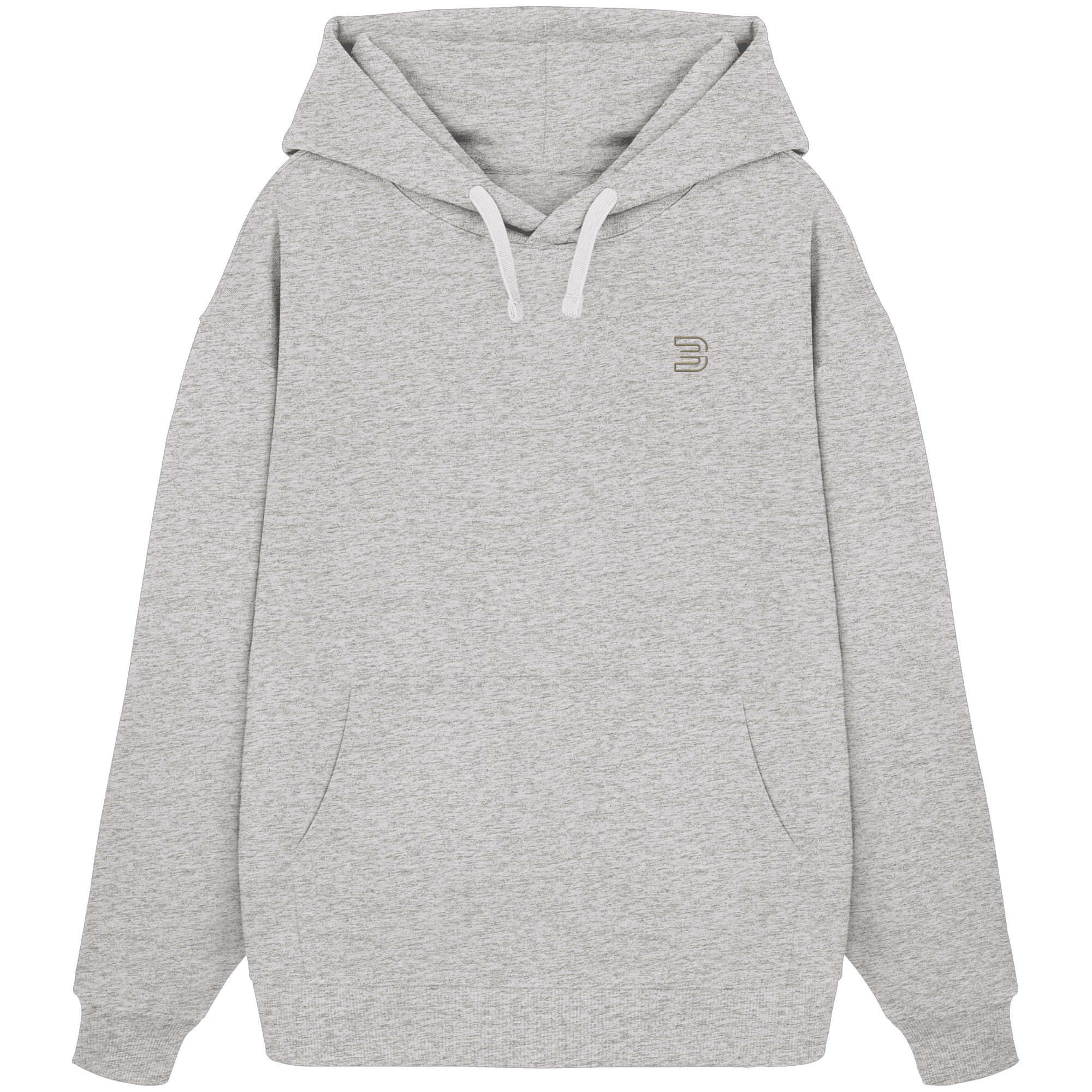 Iconic- unisex Oversize Hoodie (Stick) Bild 6 - BeachBodyz Hoodie Deutschland