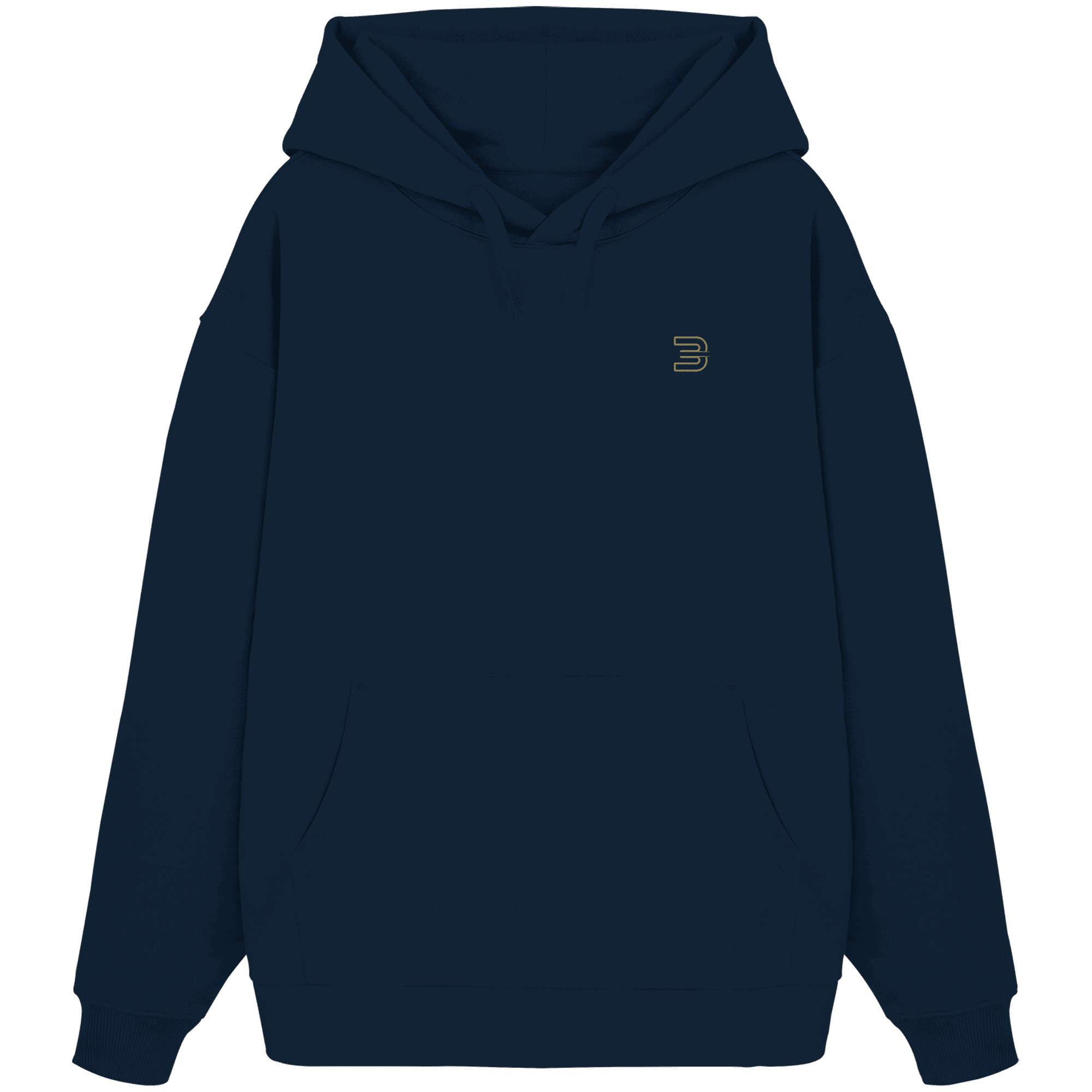 Iconic- unisex Oversize Hoodie (Stick) Bild 7 - BeachBodyz Hoodie Deutschland