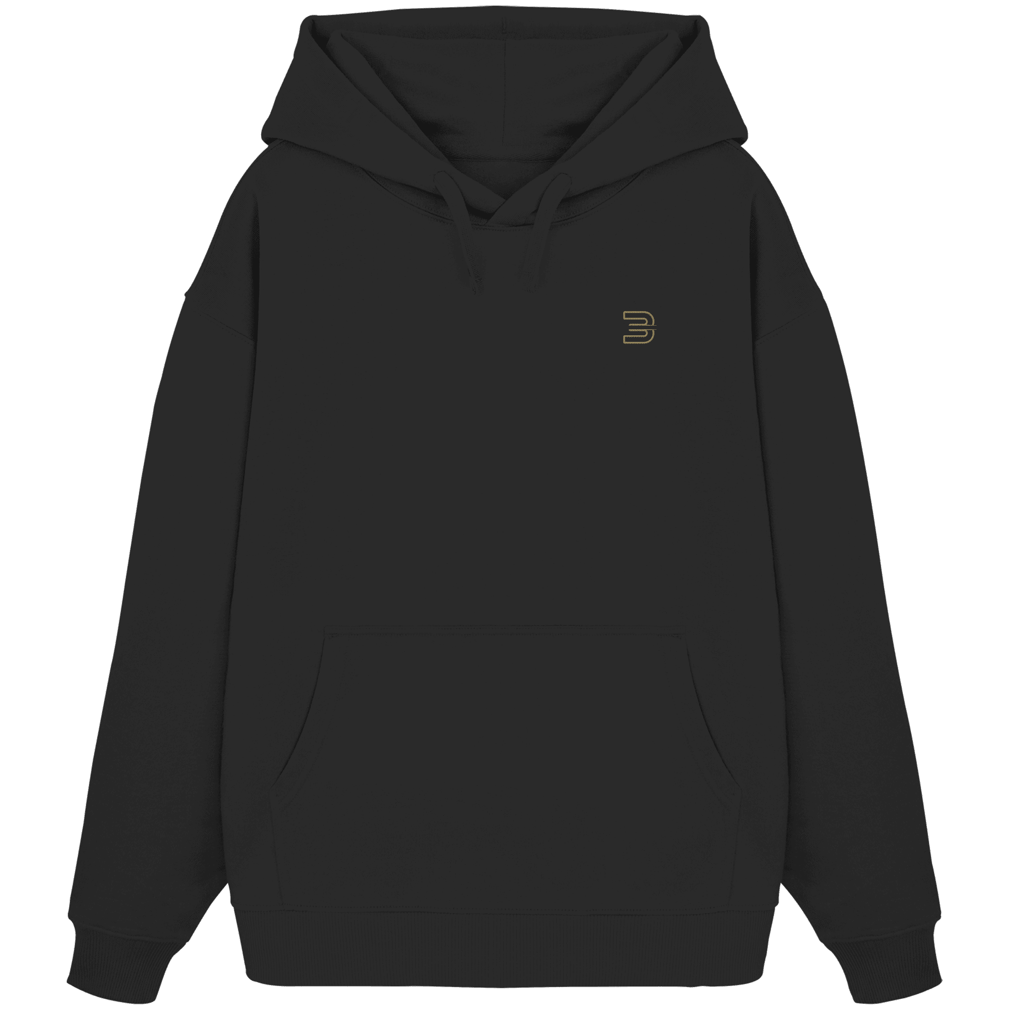 Iconic- unisex Oversize Hoodie (Stick) Bild 8 - BeachBodyz Hoodie Deutschland