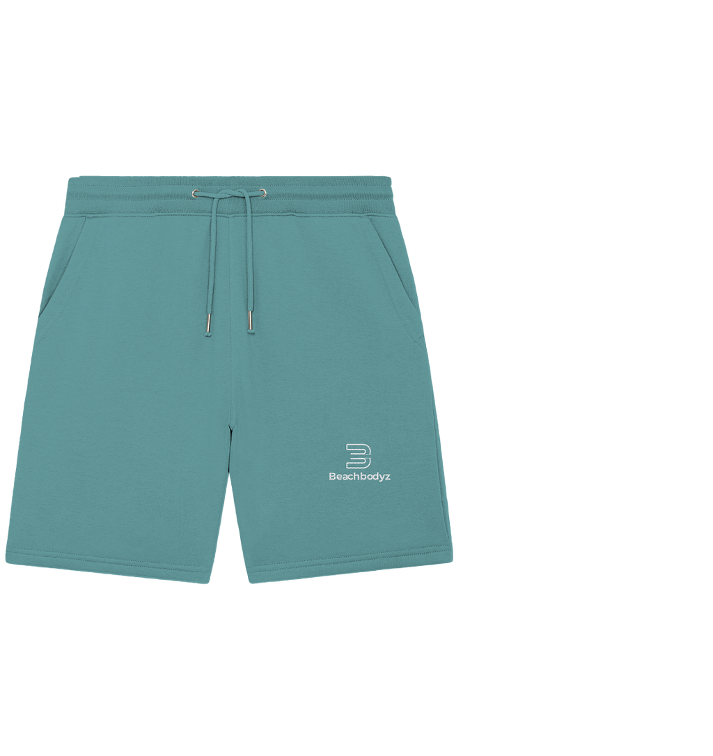 Exclusiv - Bio Jogger Shorts für Urban Style Entdecken Sie die Exclusiv - Organic Jogger Shorts (Stick) für nachhaltigen Komfort und urbanes Design. Perfekt für Ihren einzigartigen Stil. Shorts Hosen rabatt Hochwertig Nachhaltig Bio Baumwolle Made in Germ