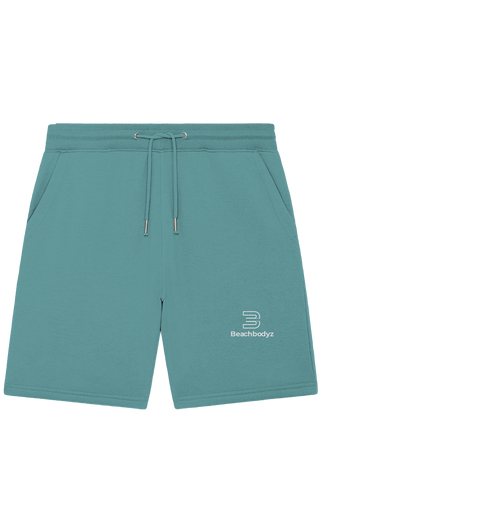 Exclusiv - Bio Jogger Shorts für Urban Style Entdecken Sie die Exclusiv - Organic Jogger Shorts (Stick) für nachhaltigen Komfort und urbanes Design. Perfekt für Ihren einzigartigen Stil. Shorts Hosen rabatt Hochwertig Nachhaltig Bio Baumwolle Made in Germ