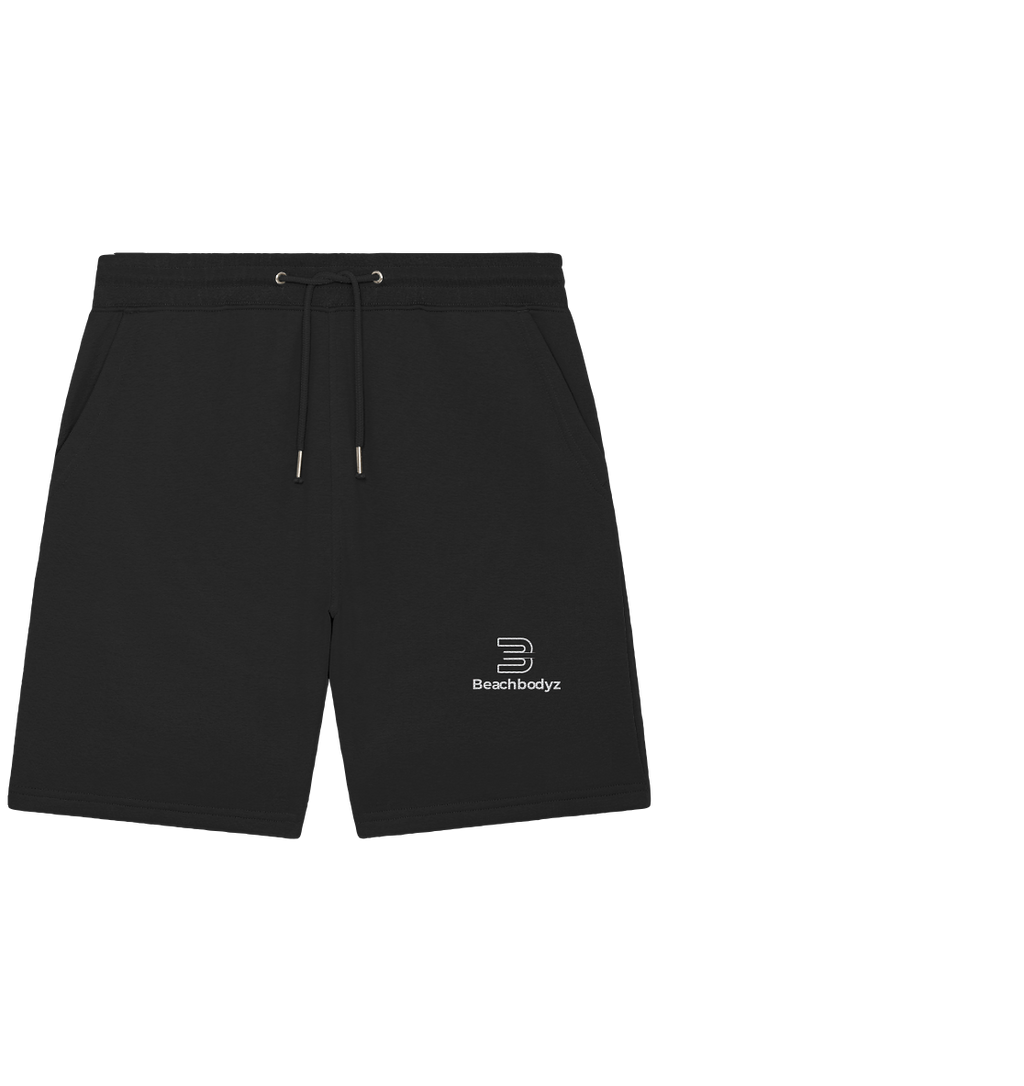 Exclusiv - Bio Jogger Shorts für Urban Style Entdecken Sie die Exclusiv - Organic Jogger Shorts (Stick) für nachhaltigen Komfort und urbanes Design. Perfekt für Ihren einzigartigen Stil. Shorts Hosen rabatt Hochwertig Nachhaltig Bio Baumwolle Made in Germ