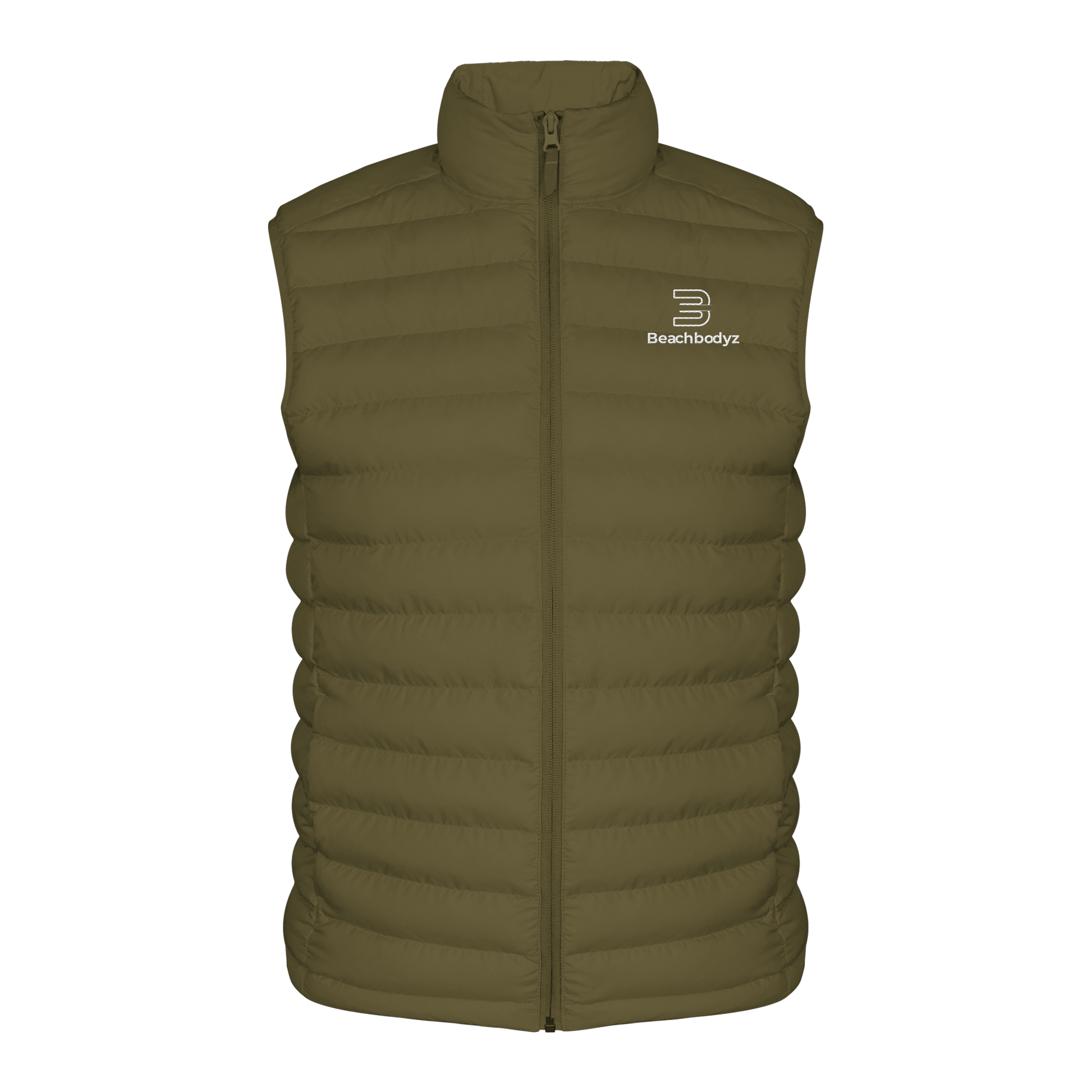 Exklusiv - Warme Weste - Zipper Hoodie BeachBodyz Streetwear Deutschland kaufen