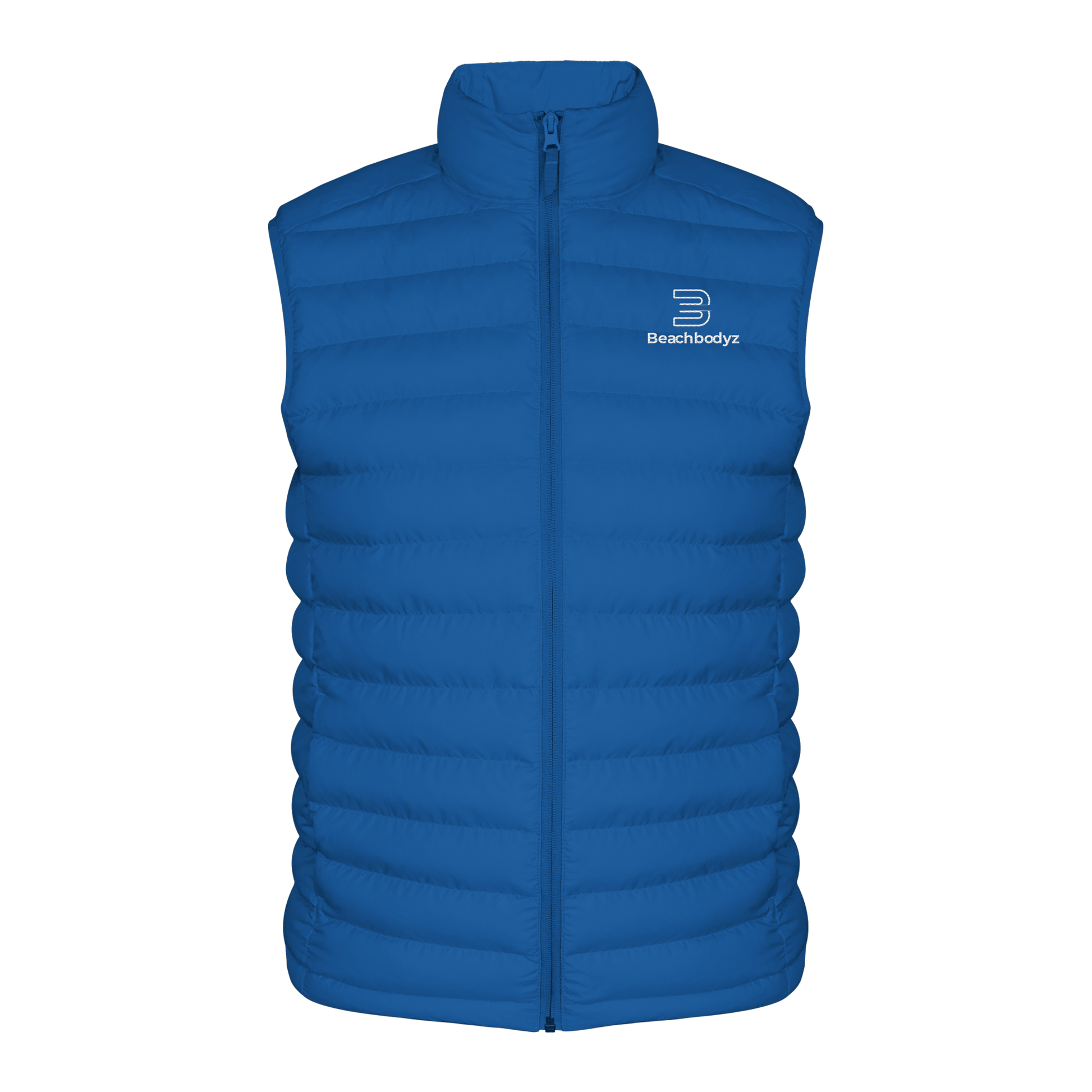 Exklusiv - Warme Weste Detail - Zipper Hoodie BeachBodyz Deutschland