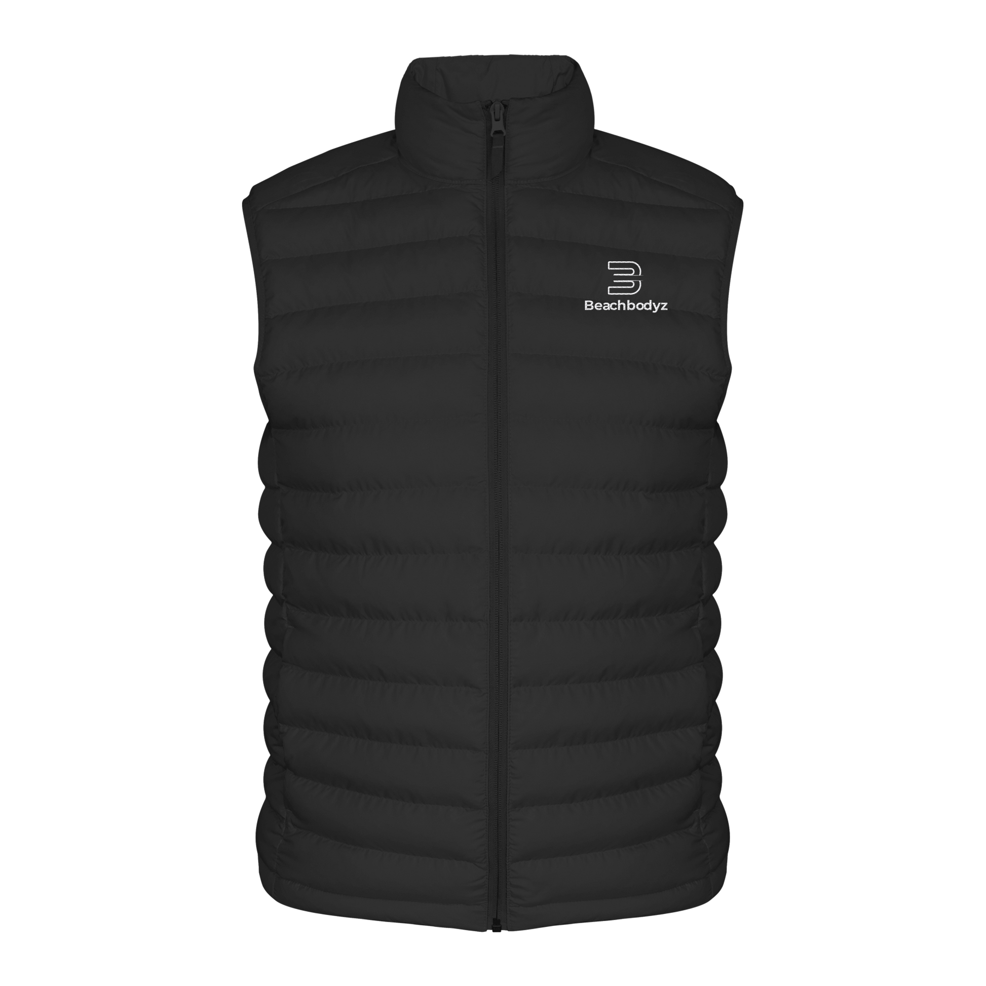 Exklusiv - Warme Weste Bild 4 - BeachBodyz Zipper Hoodie Deutschland