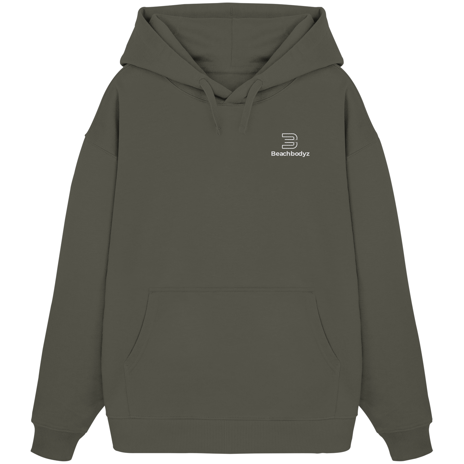 Exclusiv-Oversize Hoodie (Stick) Detail - Hoodie BeachBodyz Deutschland