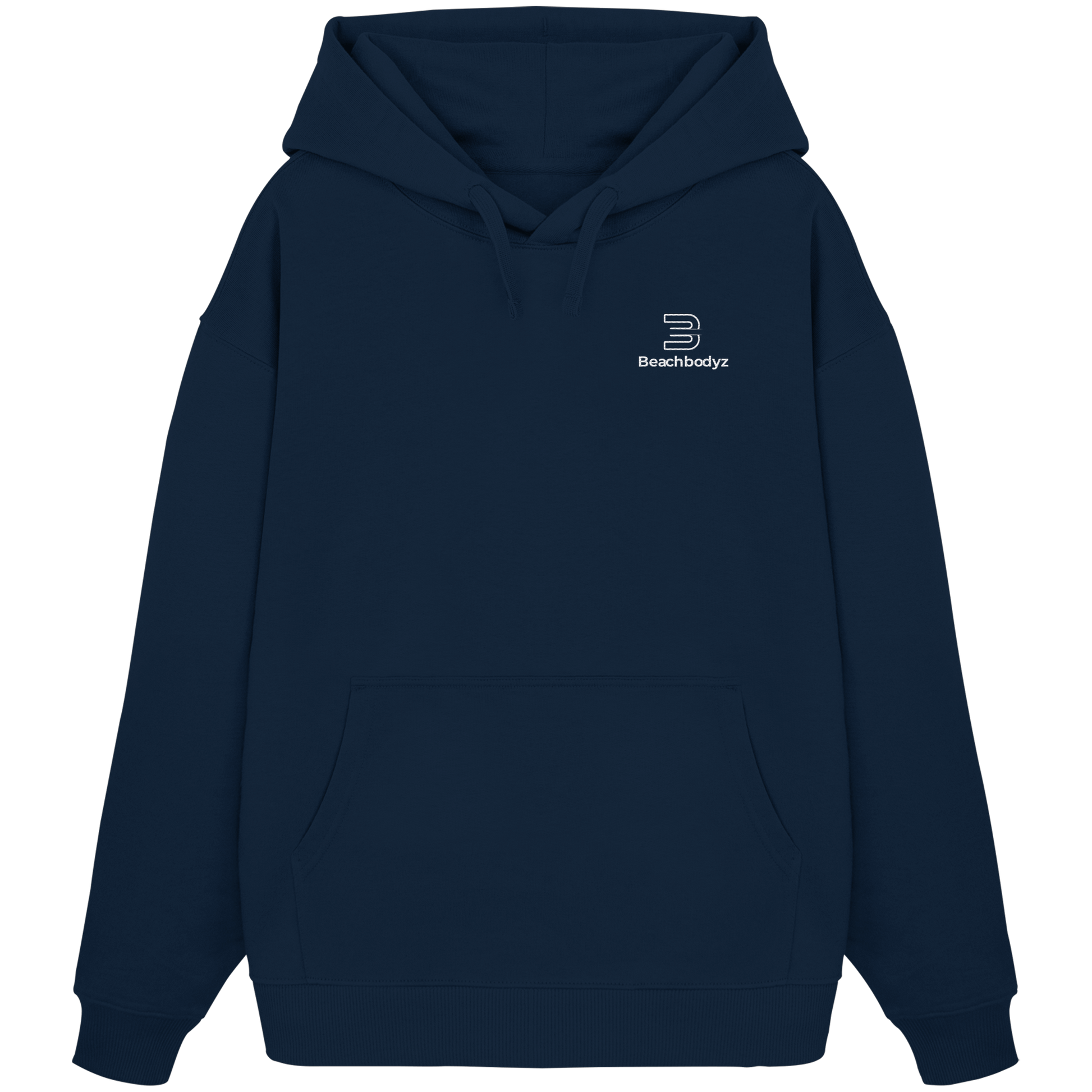 Exclusiv-Oversize Hoodie (Stick) Ansicht - Hoodie Streetwear BeachBodyz