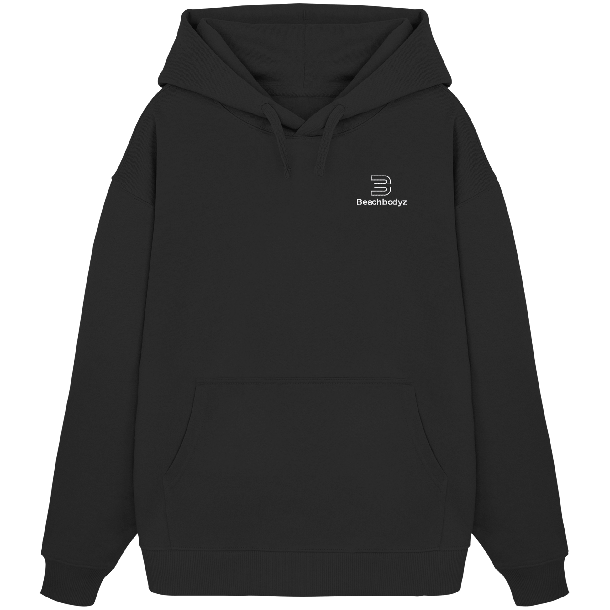 Exclusiv-Oversize Hoodie (Stick) Bild 4 - BeachBodyz Hoodie Deutschland