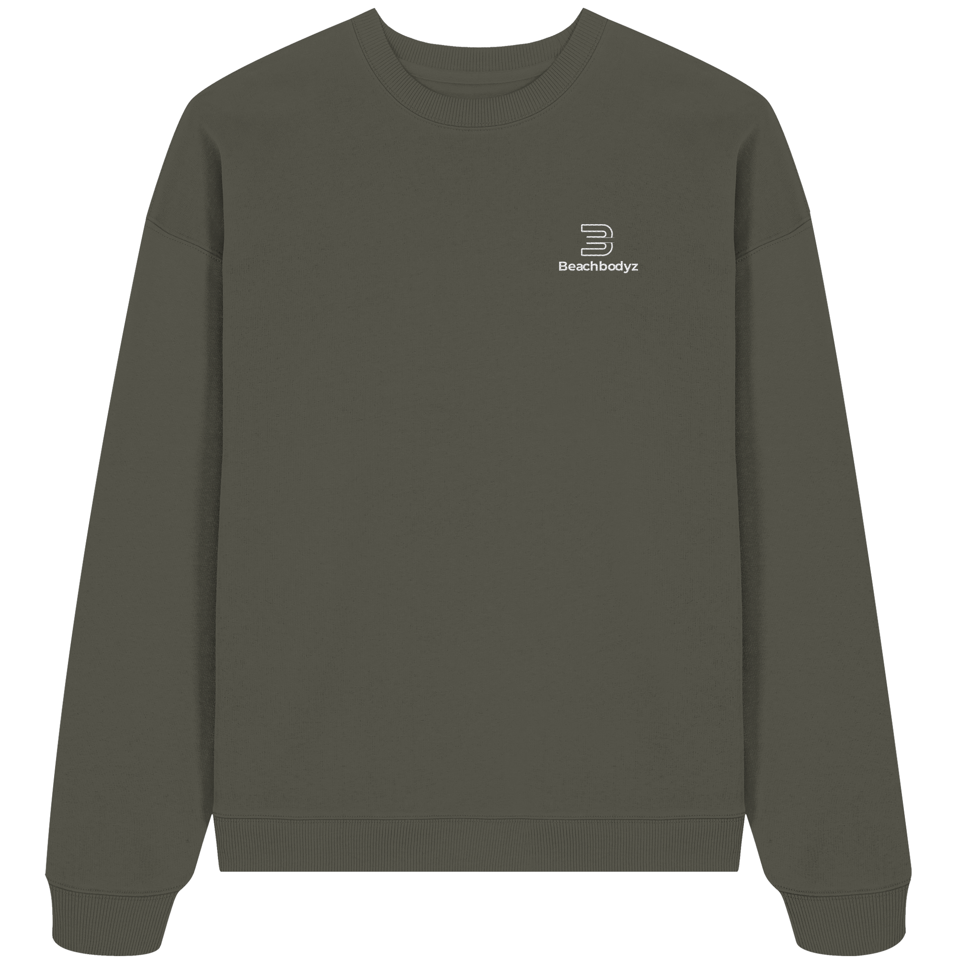 Exclusiv-Oversize Sweatshirt (Stick) Detail - T-Shirt BeachBodyz Deutschland