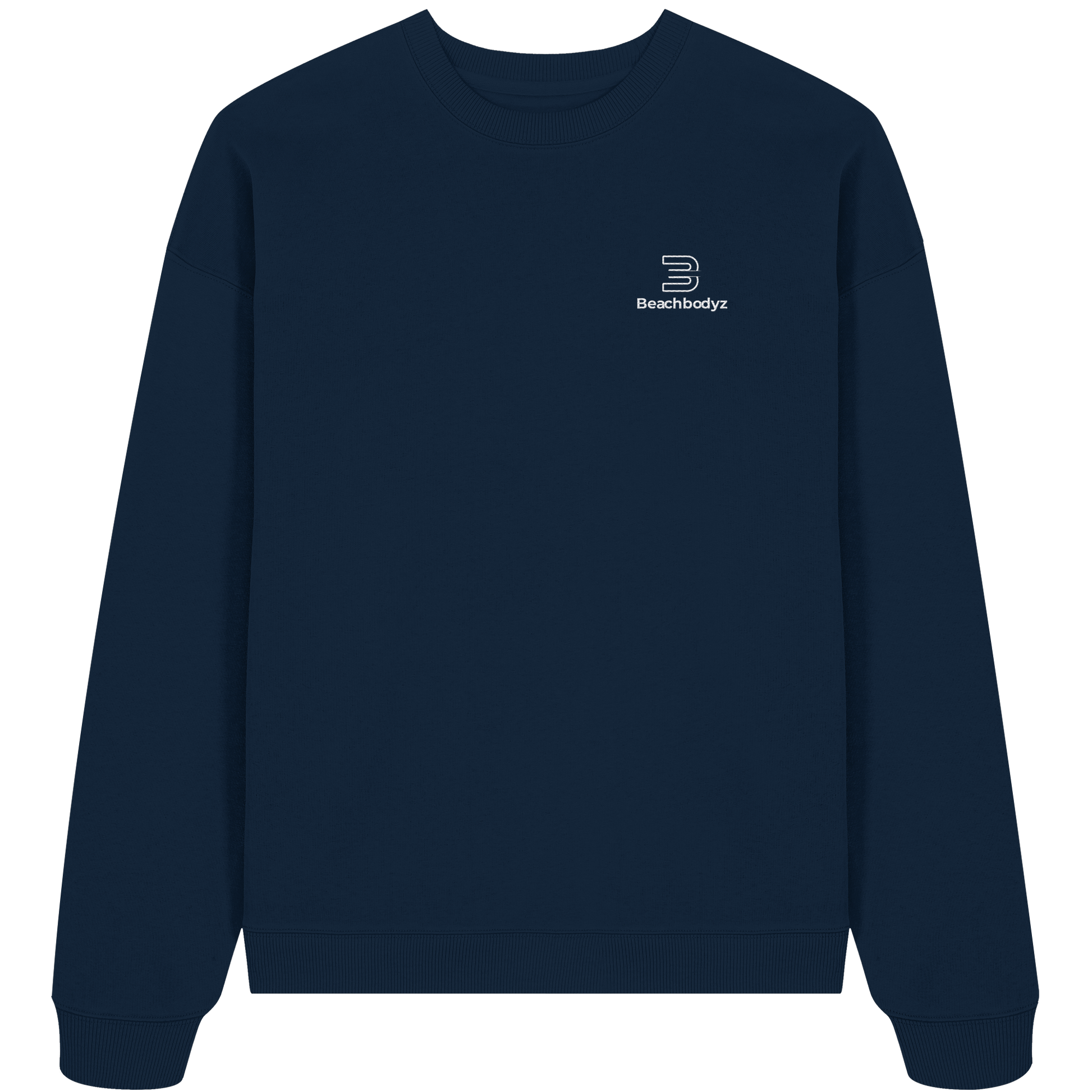 Exclusiv-Oversize Sweatshirt (Stick) Ansicht - T-Shirt Streetwear BeachBodyz
