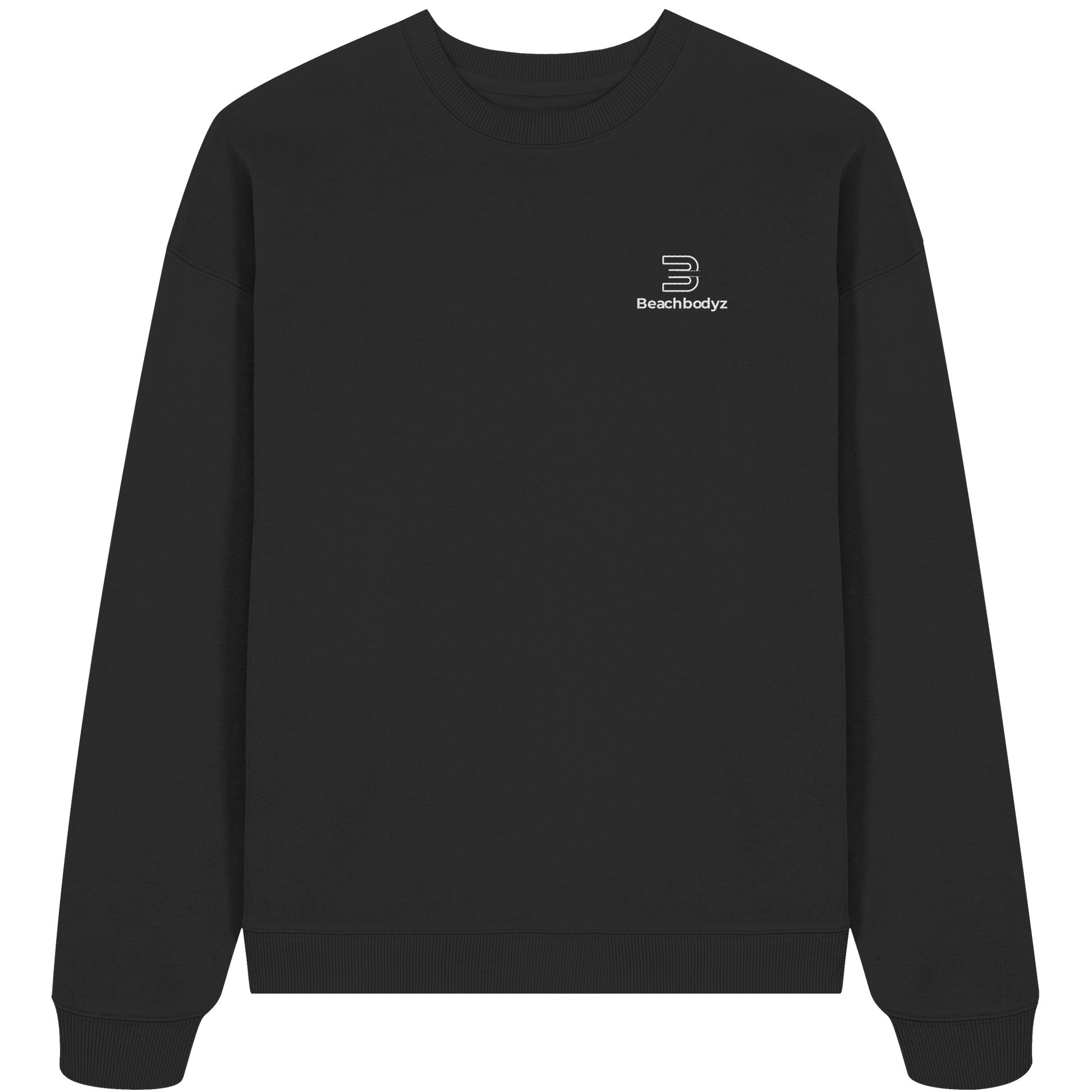 Exclusiv-Oversize Sweatshirt (Stick) Bild 4 - BeachBodyz T-Shirt Deutschland