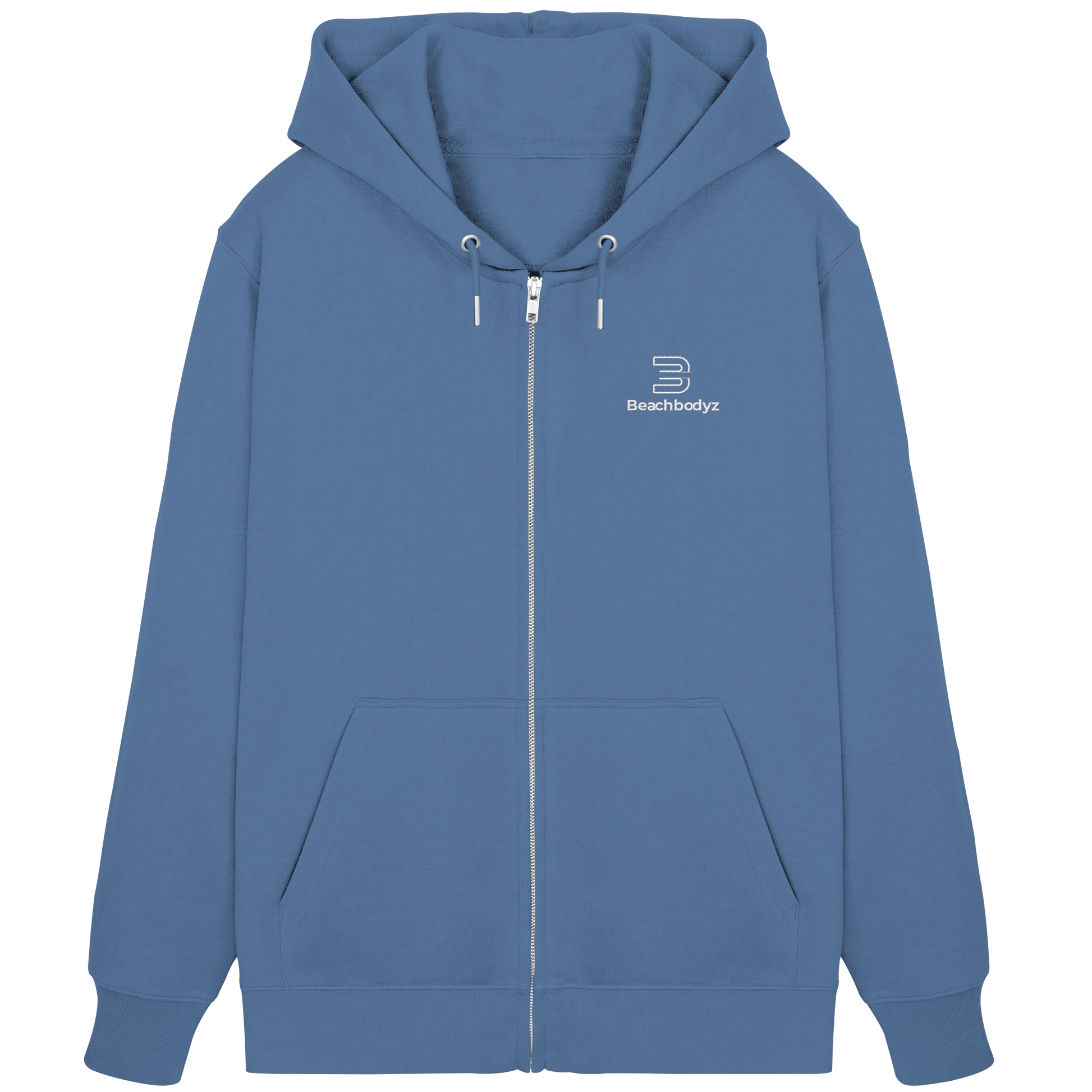 Exclusiv-Zipper (Stick) - Zipper Hoodie BeachBodyz Streetwear Deutschland kaufen