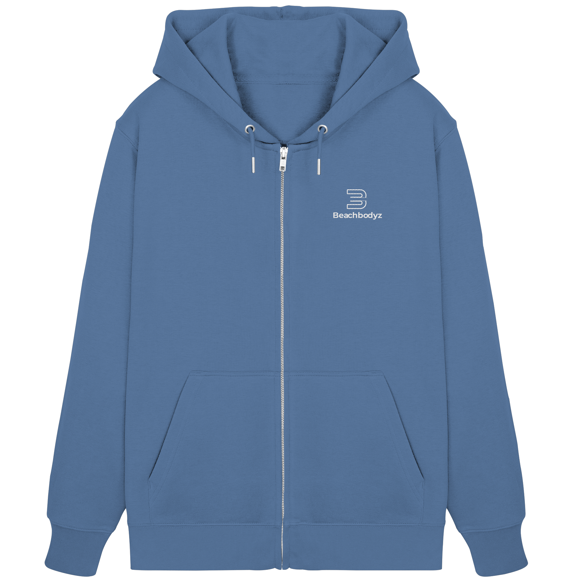 Exclusiv-Zipper (Stick) - Zipper Hoodie BeachBodyz Streetwear Deutschland kaufen