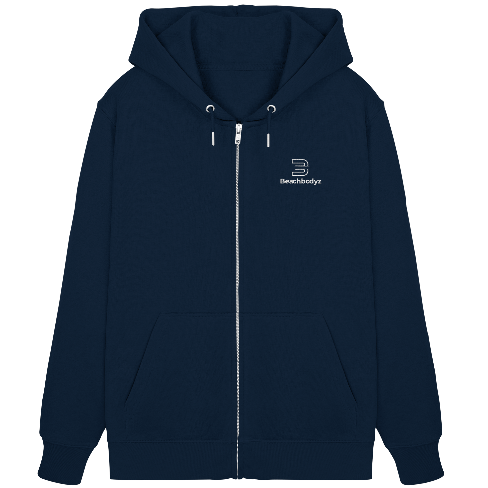 Exclusiv-Zipper (Stick) Detail - Zipper Hoodie BeachBodyz Deutschland