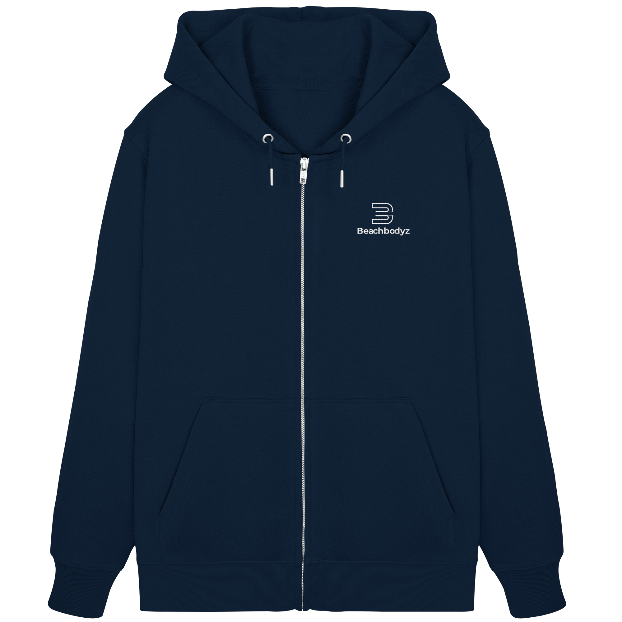 Exclusiv-Zipper (Stick) Detail - Zipper Hoodie BeachBodyz Deutschland