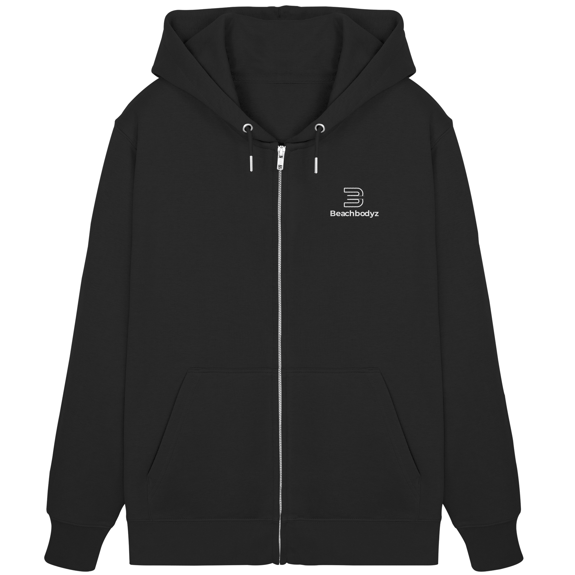 Exclusiv-Zipper (Stick) Bild 4 - BeachBodyz Zipper Hoodie Deutschland