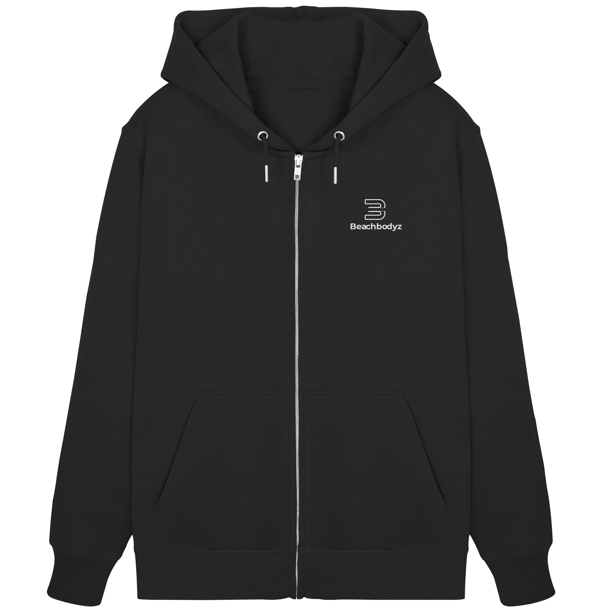 Exclusiv-Zipper (Stick) Bild 4 - BeachBodyz Zipper Hoodie Deutschland