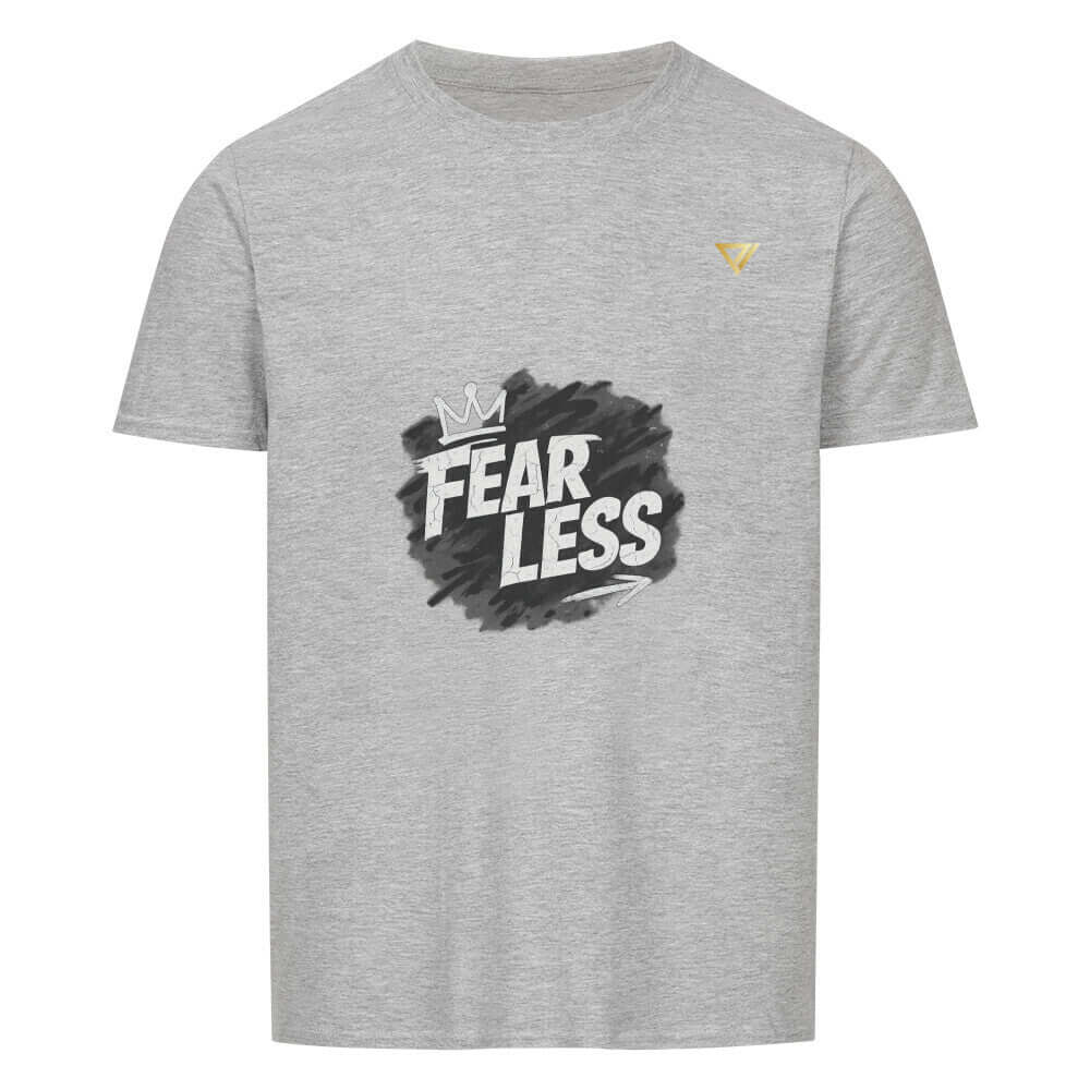 Fear Less - Basic Shirt Detail - T-Shirt BeachBodyz Deutschland