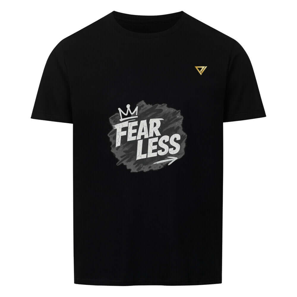 Fear Less - Basic Shirt Bild 4 - BeachBodyz T-Shirt Deutschland