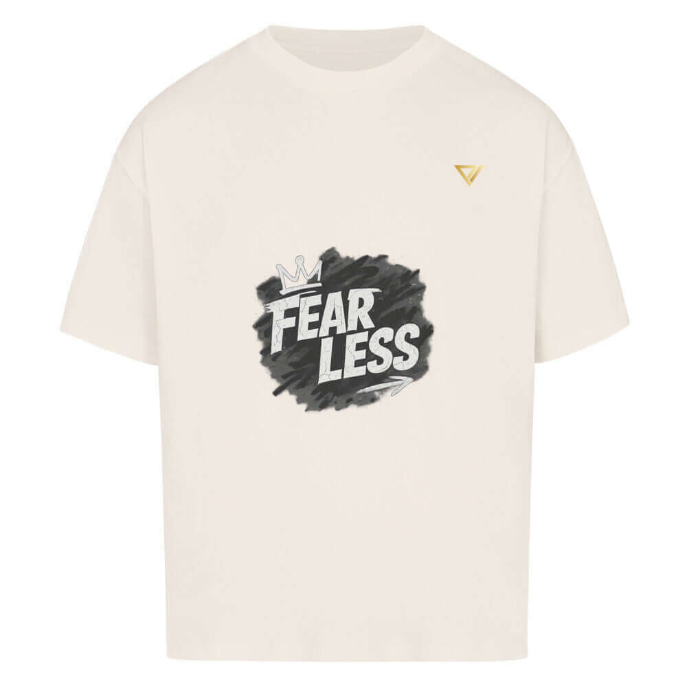 Fear Less-VACANCY Oversize Shirt Detail - T-Shirt BeachBodyz Deutschland